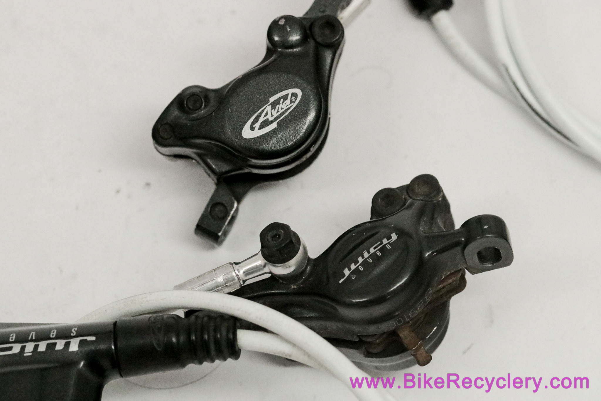 Avid Juicy Seven Hydraulic Disc Brakeset (EXC)
