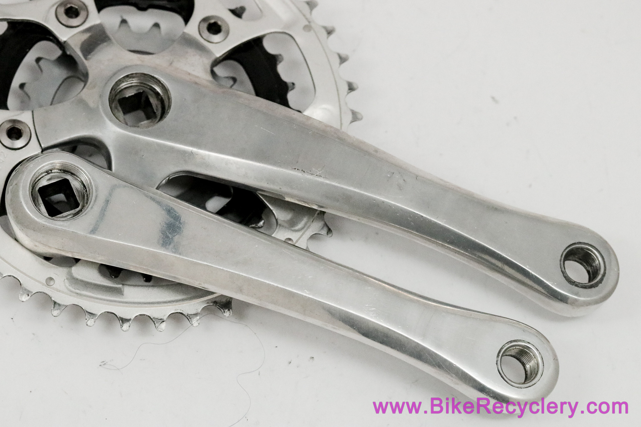 Sugino Impel Triple Crankset: 175mm x 42/32/22t - 94/58mm - 1990's