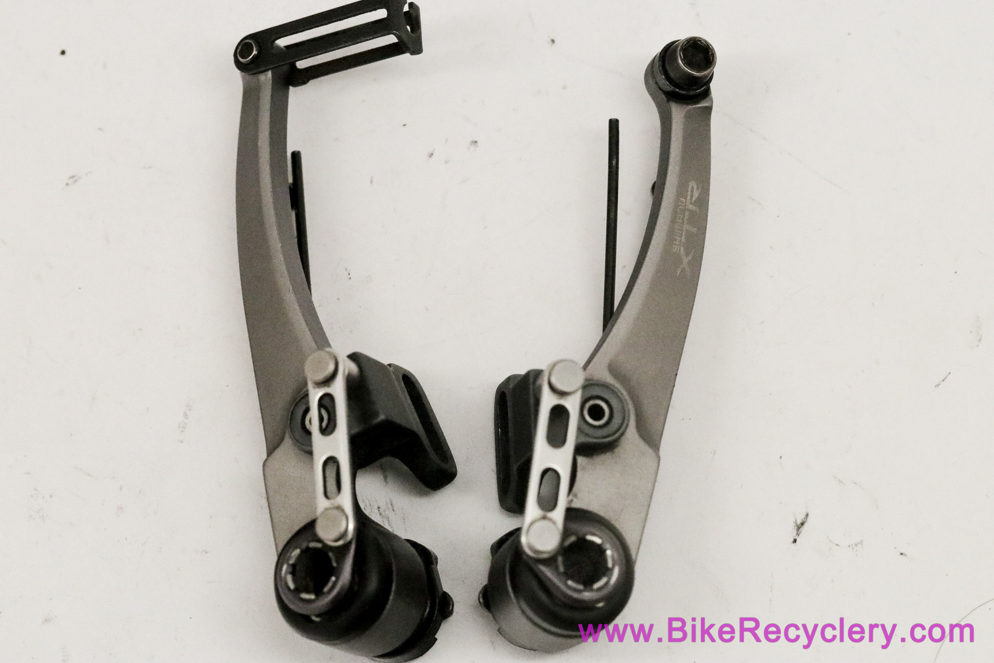 NOS Shimano XTR BR-M950 Set Pastiglie V-Brake + Hardware - Nuovo In Scatola! - Foto 3