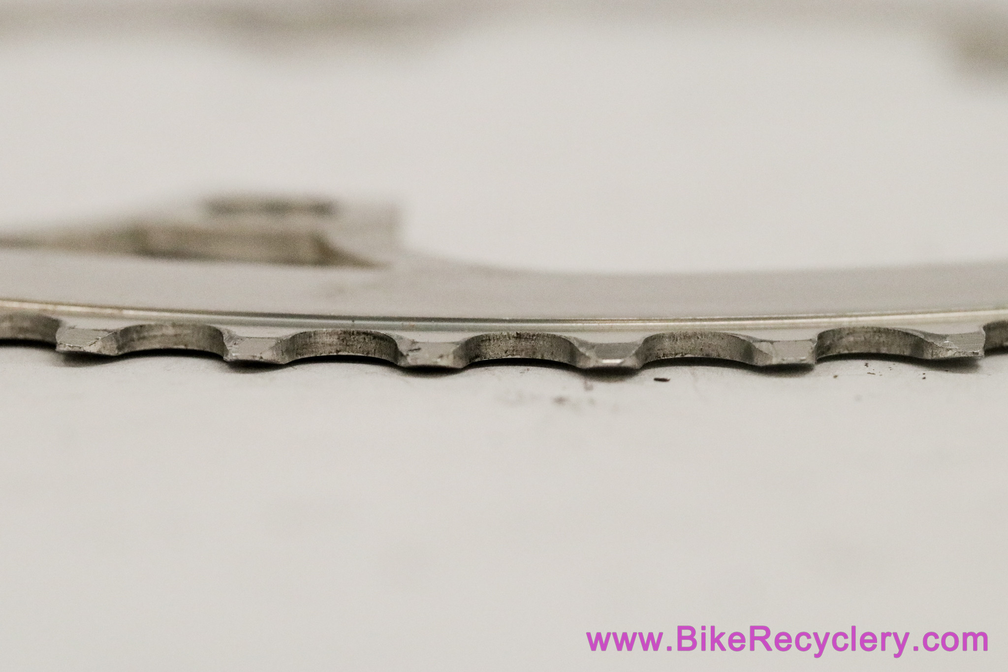 Stronglight Tevano 60t x 144mm TT Chainring: Time Trial - Silver (Near Mint+)