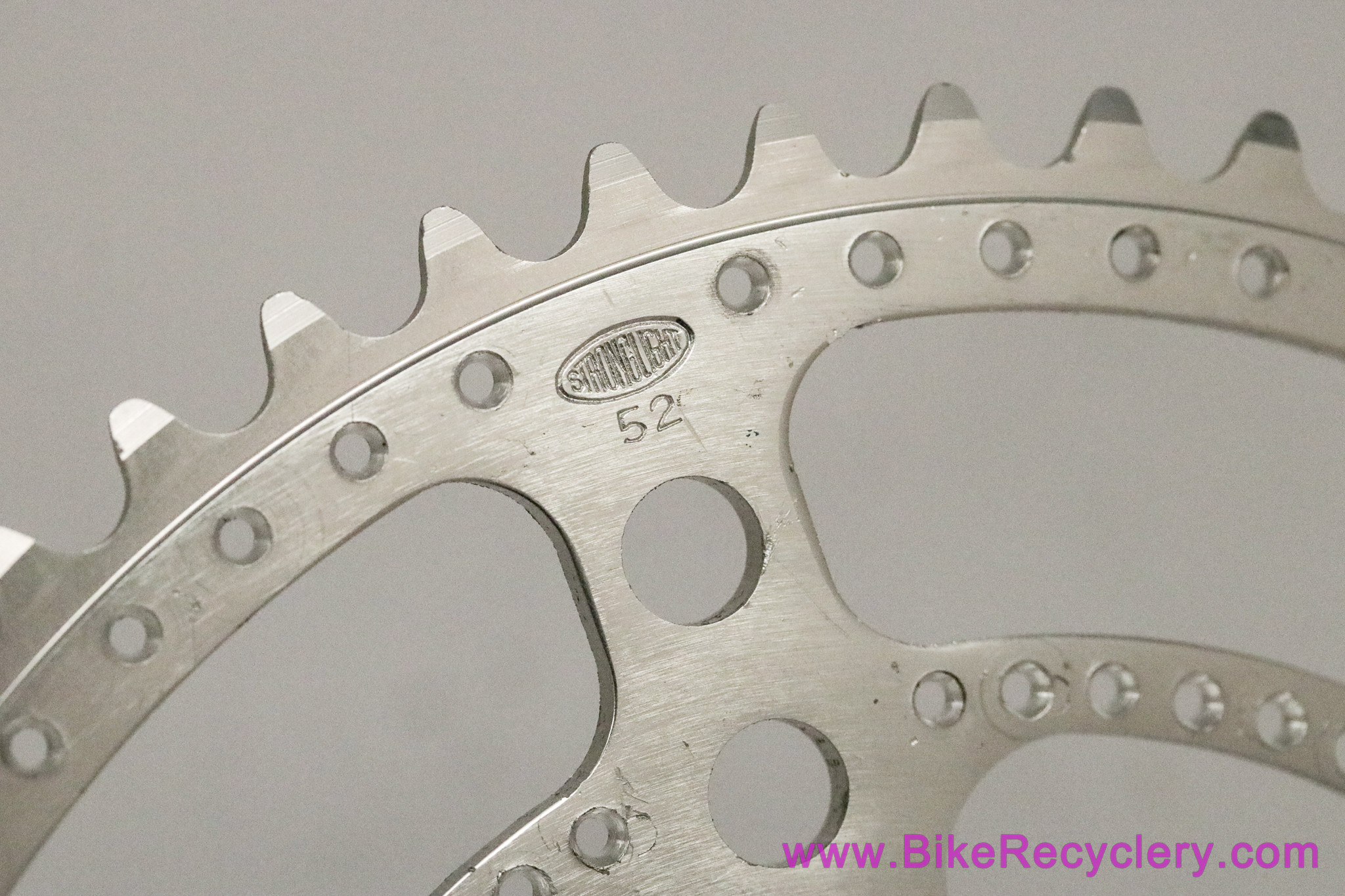 Grand Plateau Stronglight 99 NOS - 52 Dents - 86 Mm BCD - Vélo Route