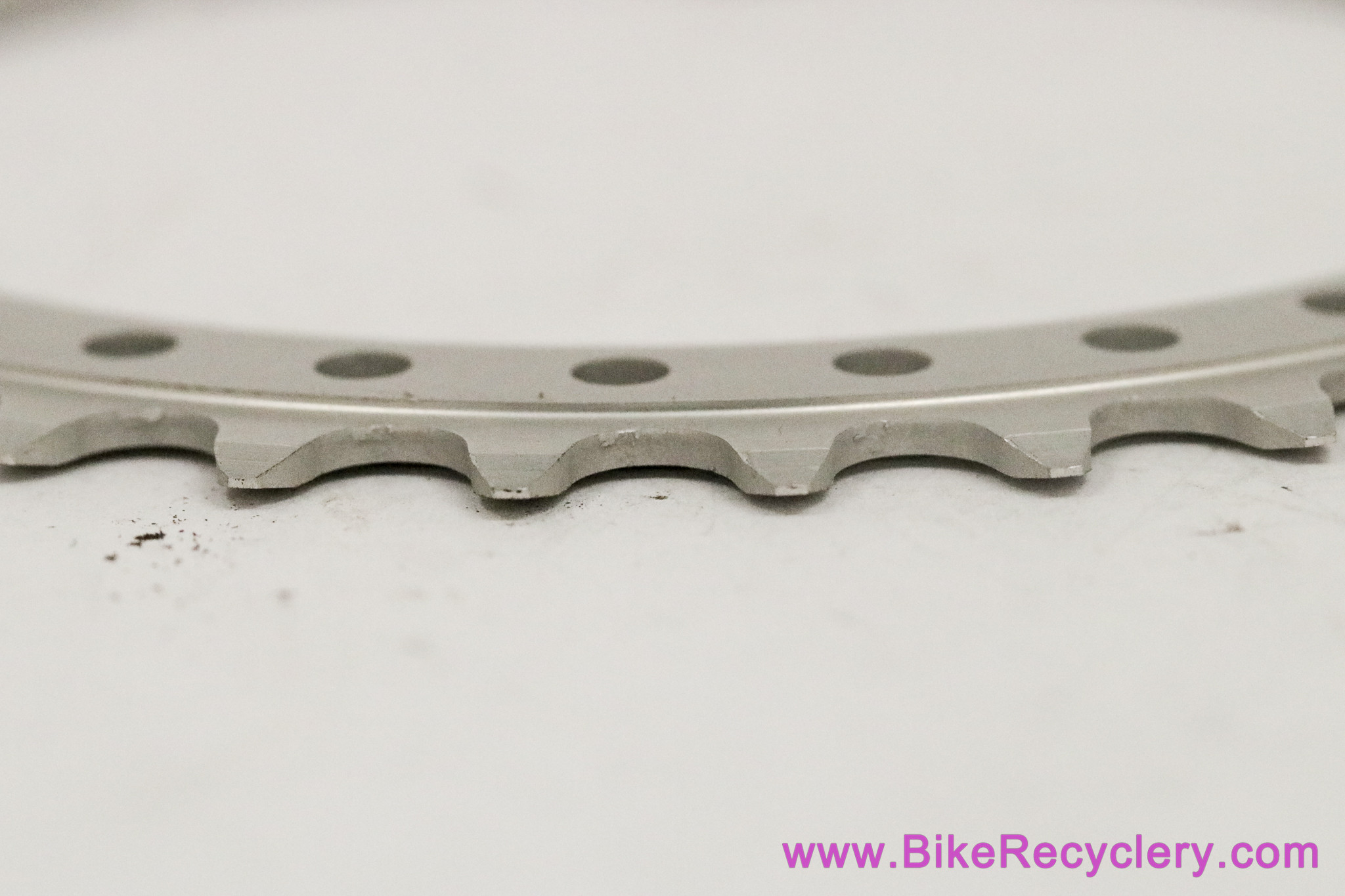 NIB/NOS Stronglight TS Touring Sport Chainring: 36t 3 Bolt - Drillium / Lightened