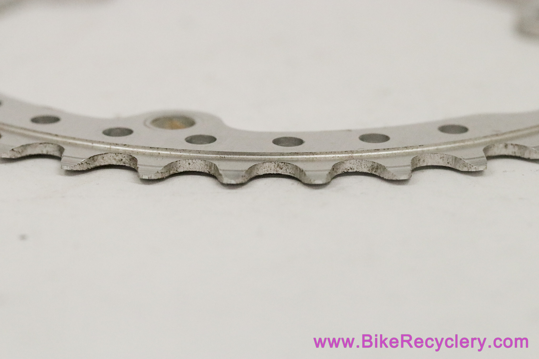 Stronglight TS Touring Sport Chainring: 38t 3 Bolt - Drillium / Lightened (Near Mint+)