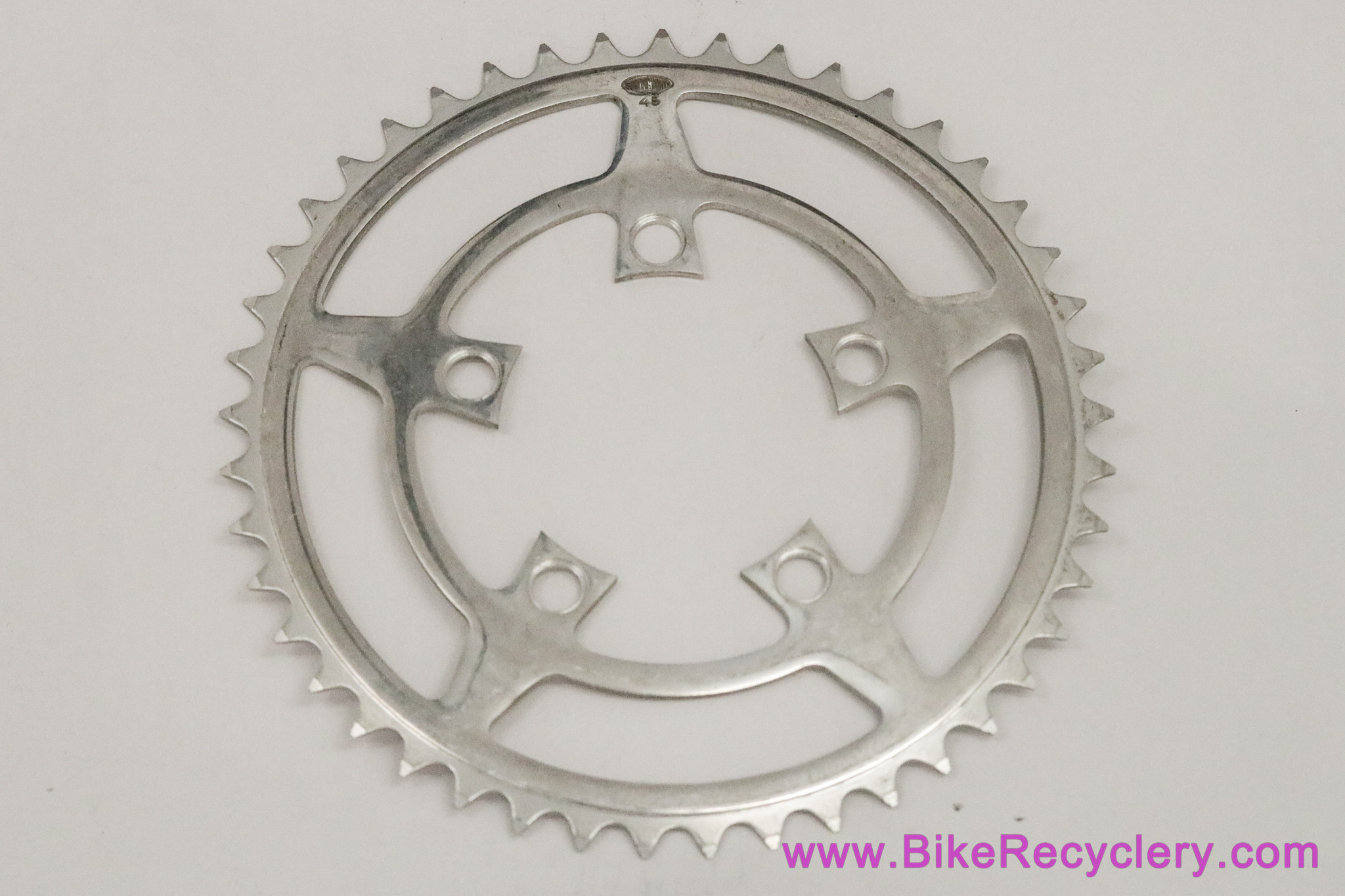 Stronglight 63 / 93 Inner Chainring: 45t x 122mm - 5 Bolt (Near Mint+ Barely Used or NOS Take Off?) 