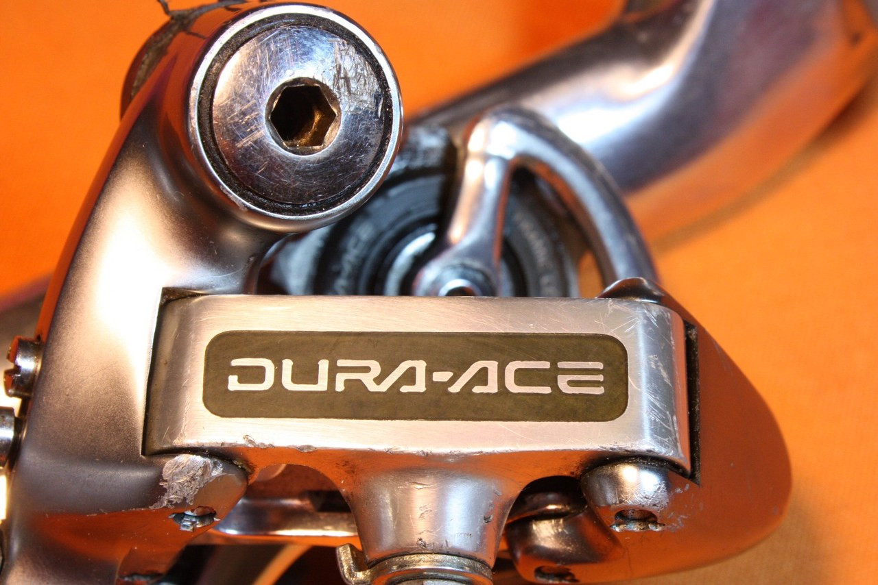 Rear derailleur arriere shimano 600 ex rd-6200 short cage arabesque old bike - Équipements vélos