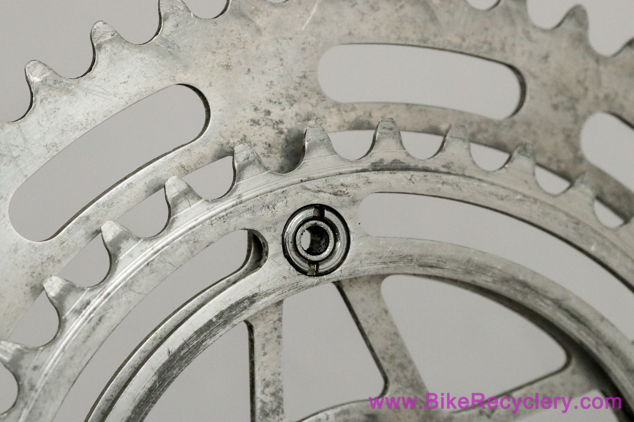 Plateaux Stronglight 49D – Vintage, Pour Vélo Peugeot, Occasion