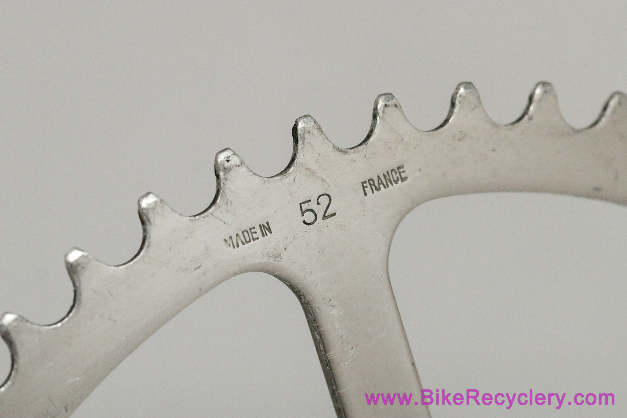 TA Cyclotouriste Pro 5 Vis Outer Chainring: 52t x 50.4mm - REF cy205 (EXC)