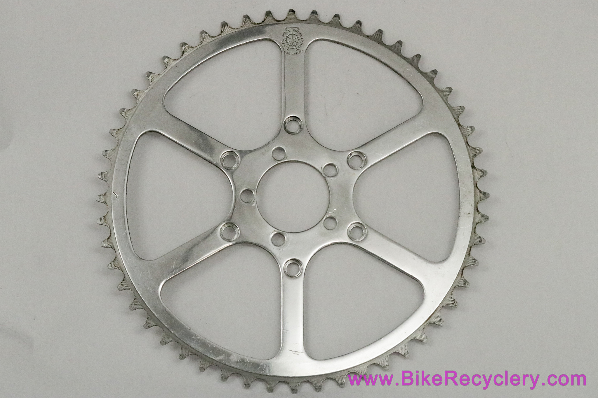 TA Cyclotouriste Pro 5 Vis Outer Chainring: 52t x 50.4mm - REF