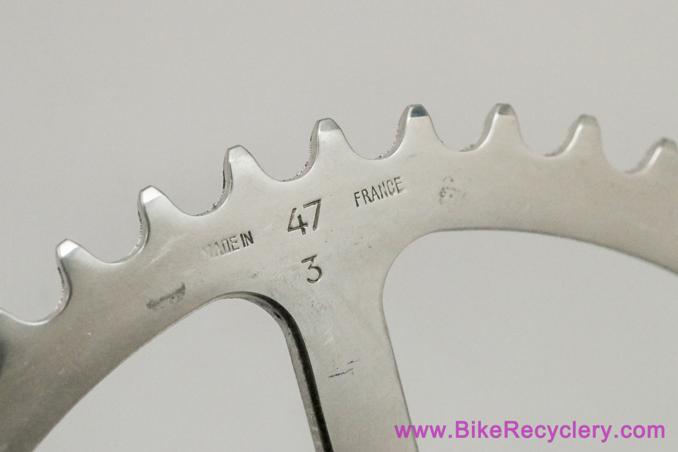 TA Pro 5 Vis P205 Track Chainring: 1/8" - 47t x 50.4mm - Single Ring (Barely Used Near Mint+)