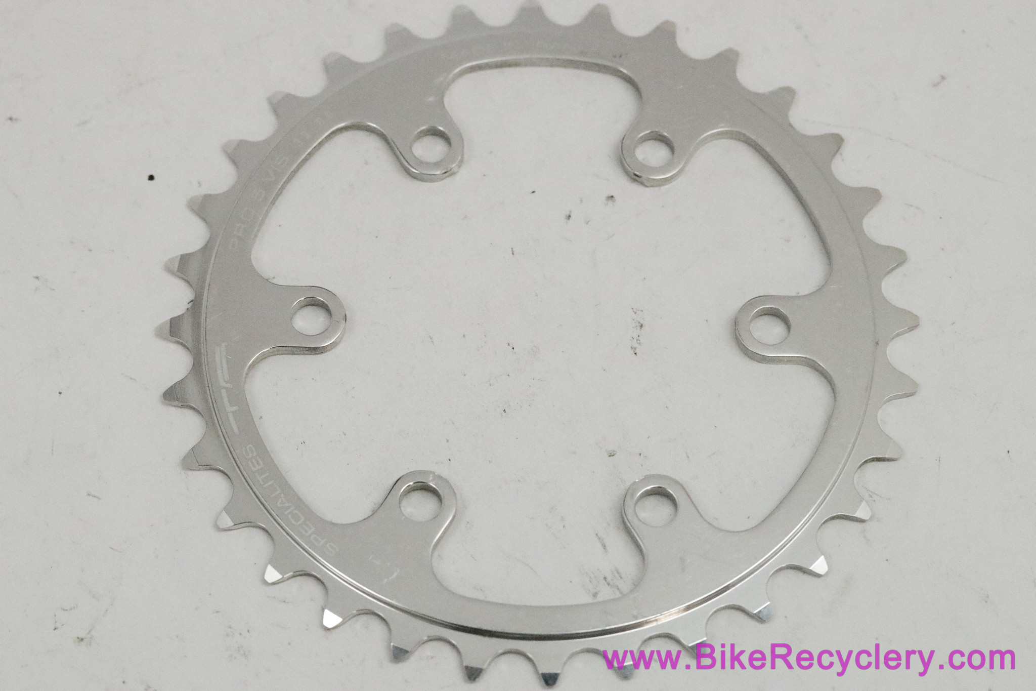 TA Pro 5 Vis Cyclotouriste Inner/Middle Chainring: 32t - REF 2082 (New)