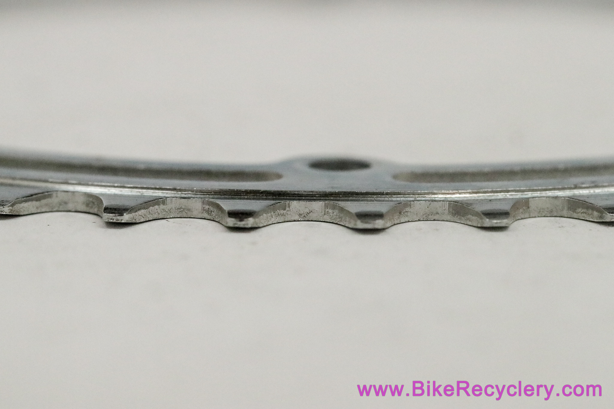 NOS Simplex Competition Chainring: 49t - 6-Bolt - 1940's 1950's - Chrome
