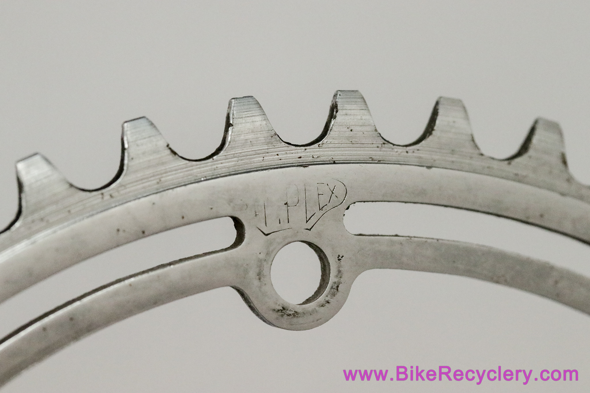 p*n様 Simplex 48T-32T チェーンリング Simplex Competition Chainring: 48t - 6-Bolt - 1940's 1950's