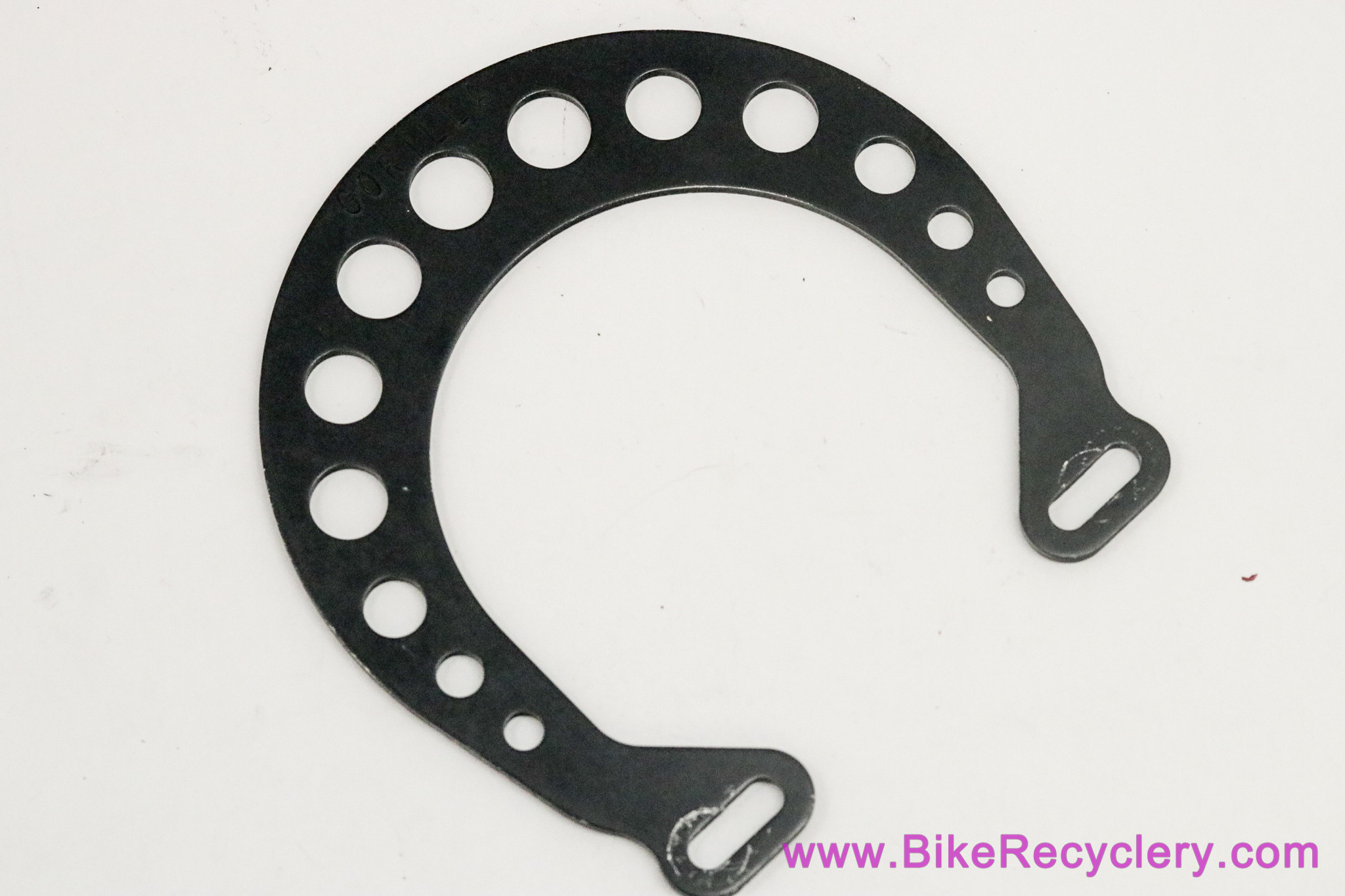 Gorilla Brake Beefer Booster: Black Ano - Vintage 1990's - Made in Durango (EXC+)