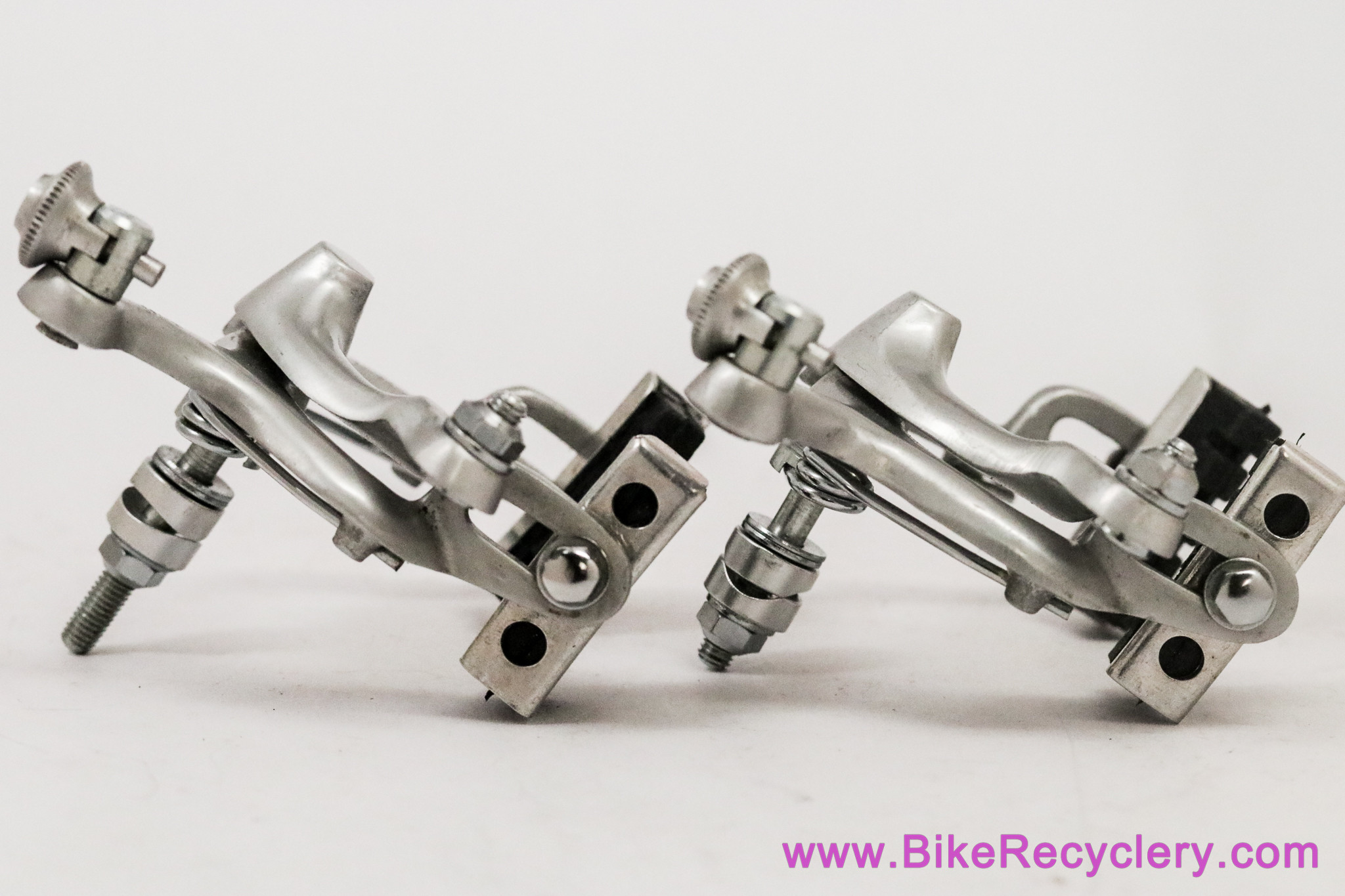 NIB/NOS Zeus New Racer Brakeset: Nutted - 55/40mm Standard Reach - Silver