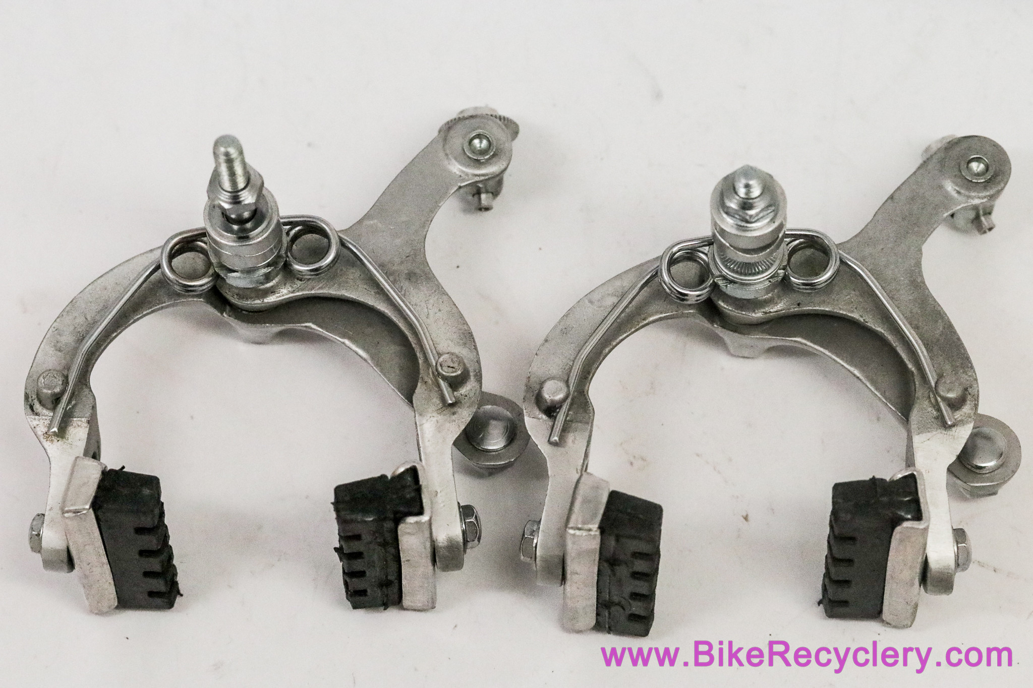 NIB/NOS Zeus New Racer Brakeset: Nutted - 55/40mm Standard Reach - Silver