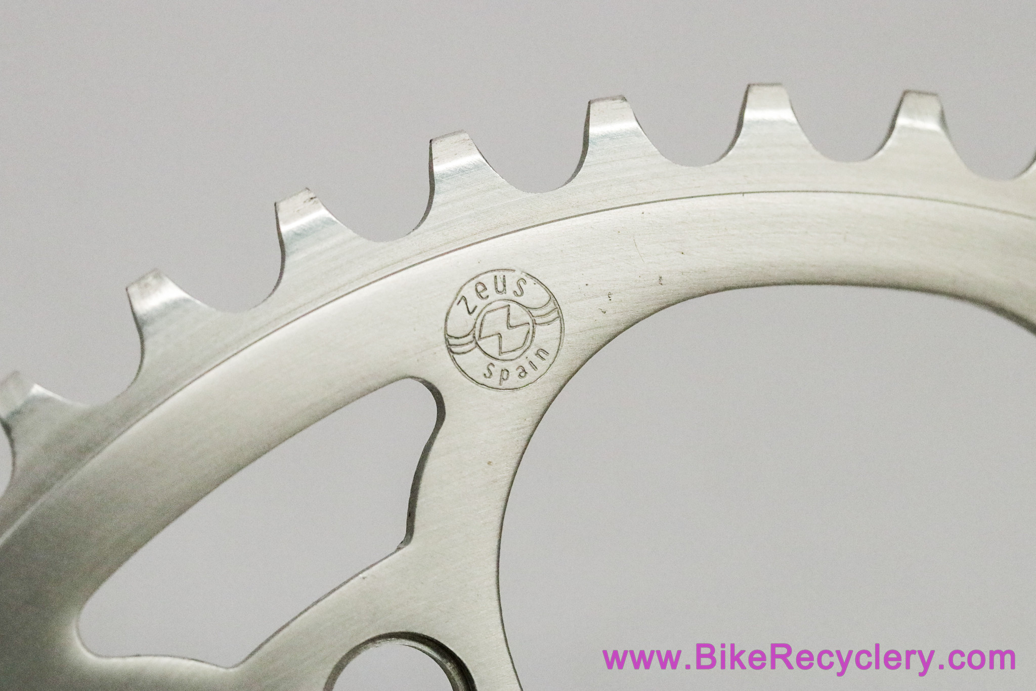 NOS Zeus Criterium Chainring: 47t x 119mm BCD