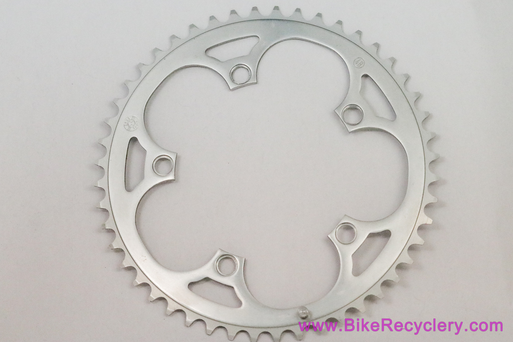 NOS Zeus Criterium Chainring: 48t x 119mm BCD