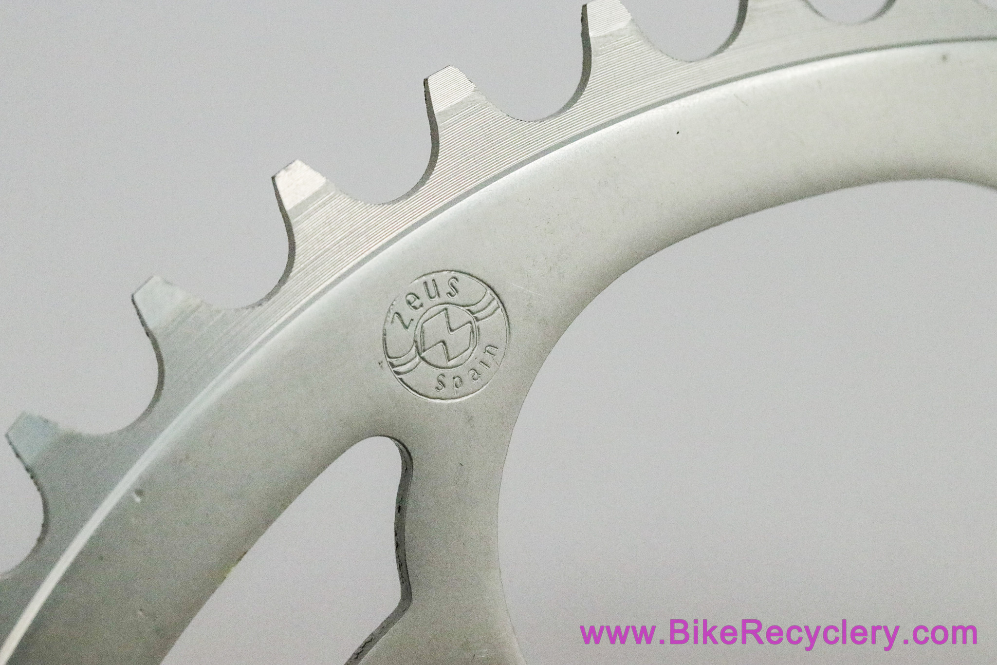 NOS Zeus Criterium Chainring: 48t x 119mm BCD