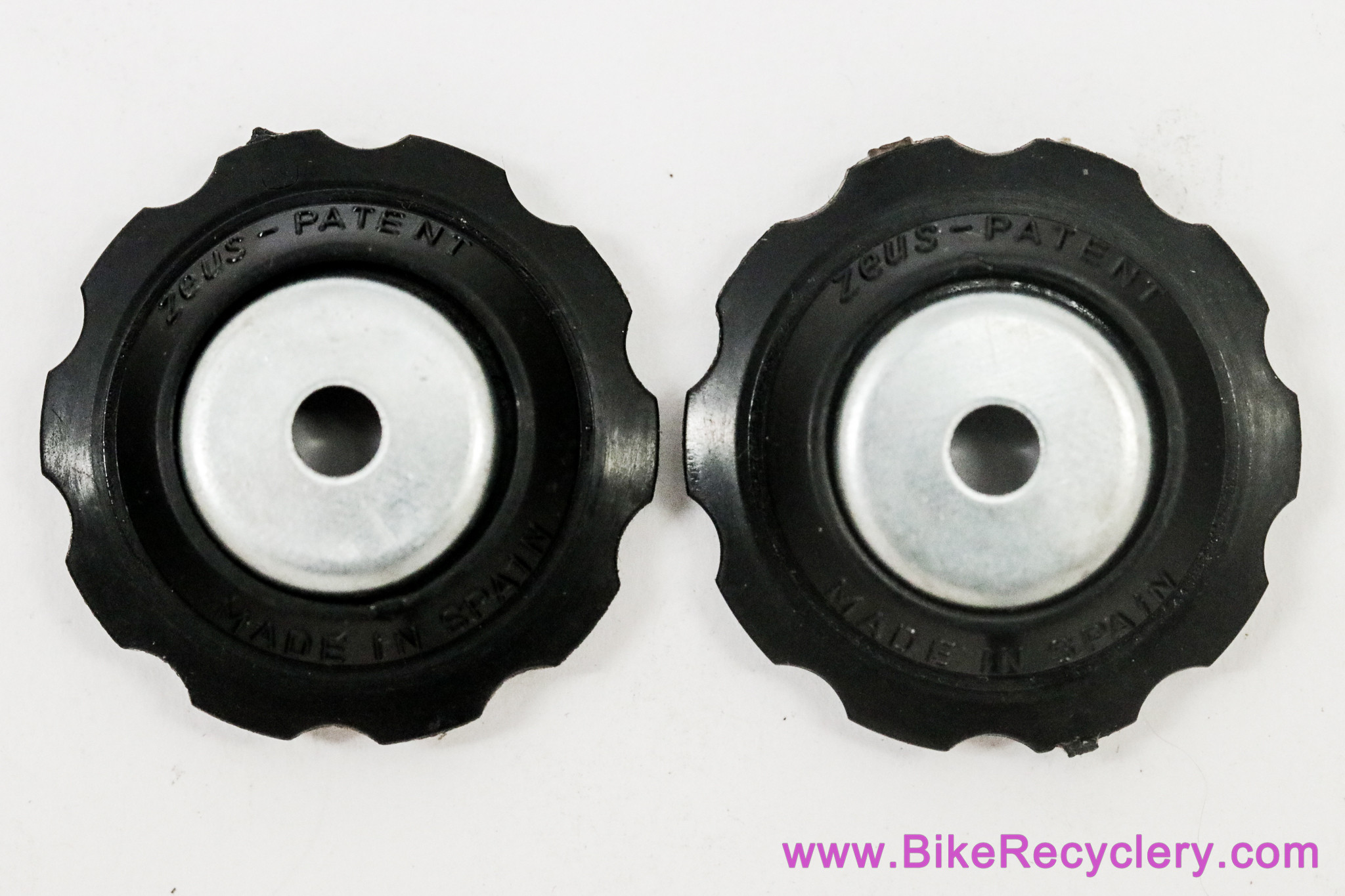 NOS Zeus Jockey Wheels Pulleys Set: 10t - Later Model -  2000 / Supercronos / Criterium / Gran Sport / Alfa / New Racer / Cosmos