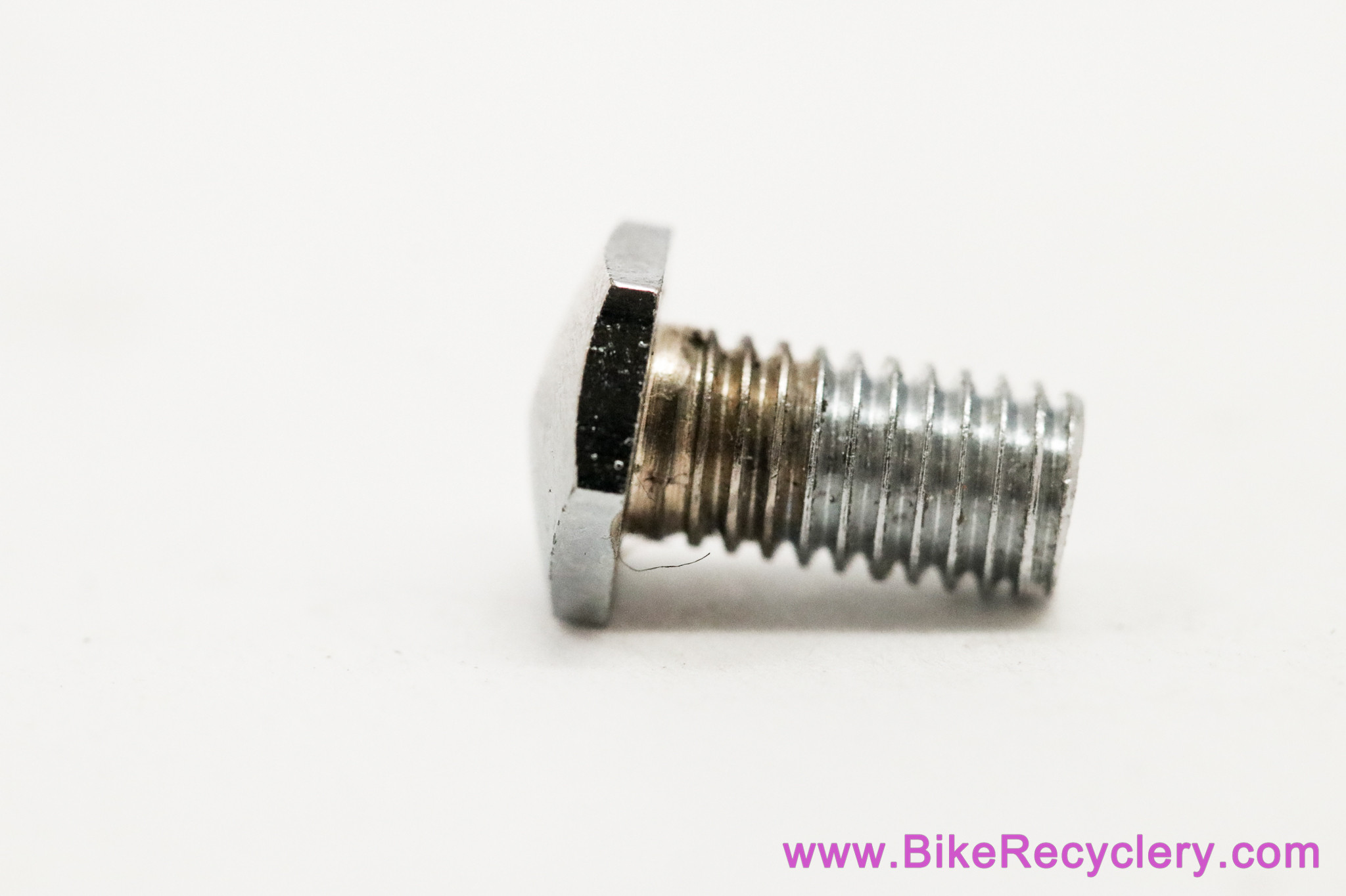 NOS Bottle Cage / Fender / Rack Bolts: Thin Hex Head - Chrome - 5m (Pair)