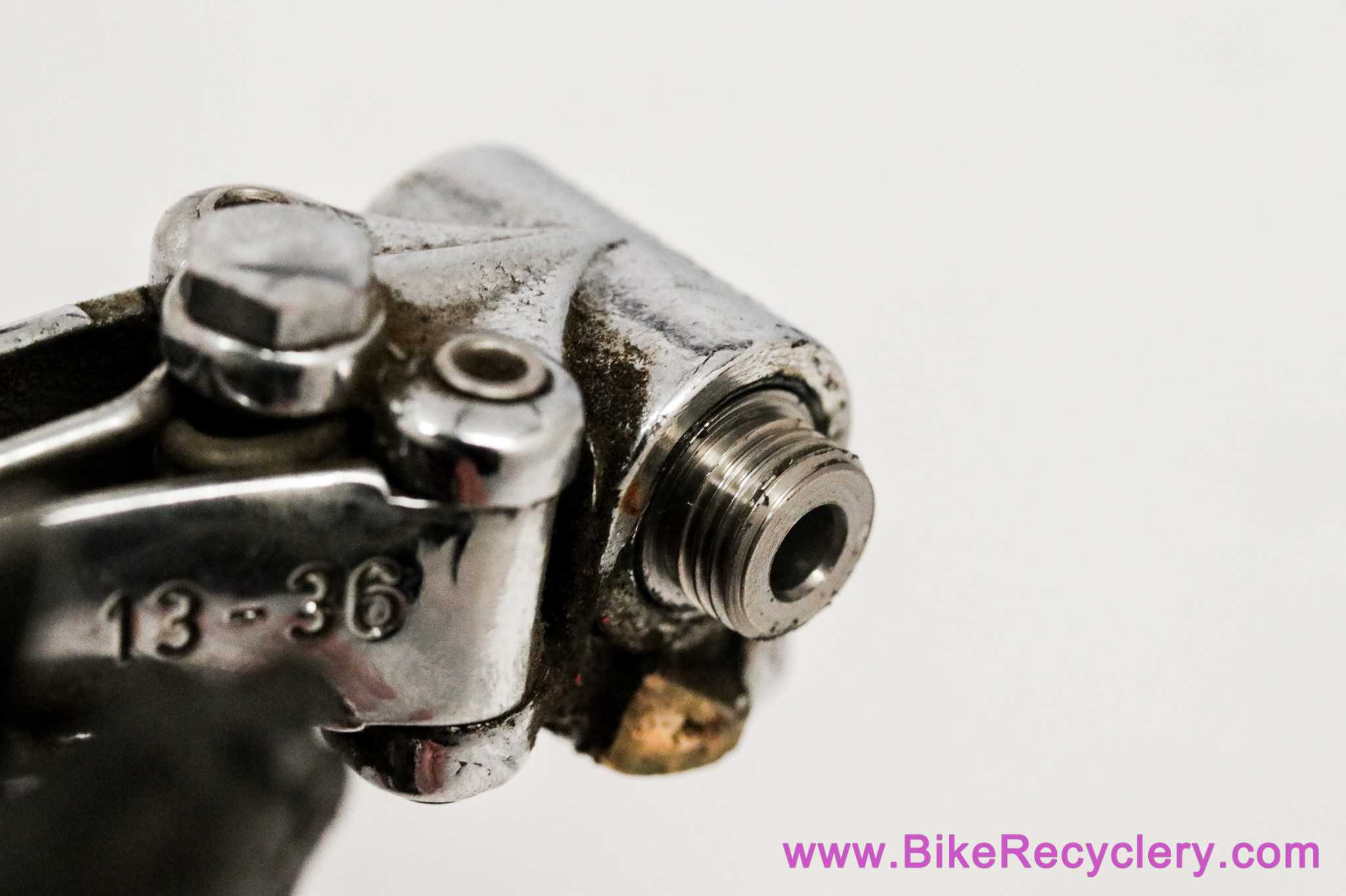 NOS Zeus 2000 Titanox / Campagnolo Record Steel Rear Derailleur Upper Pivot Bolt