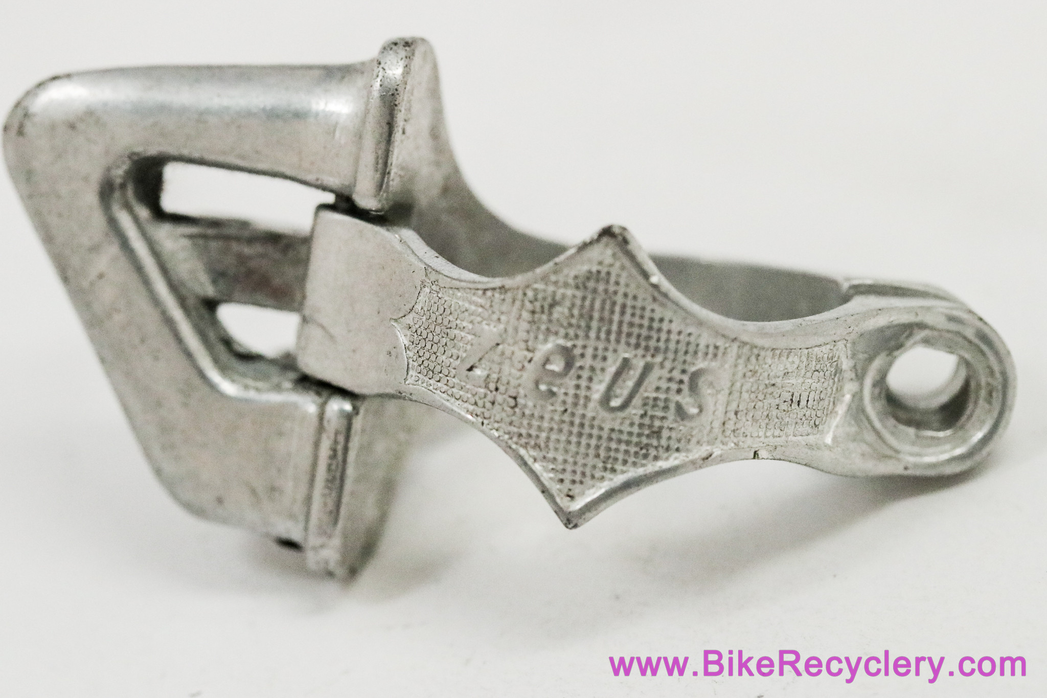 Zeus Criterium Front Derailleur Body & Clamp 