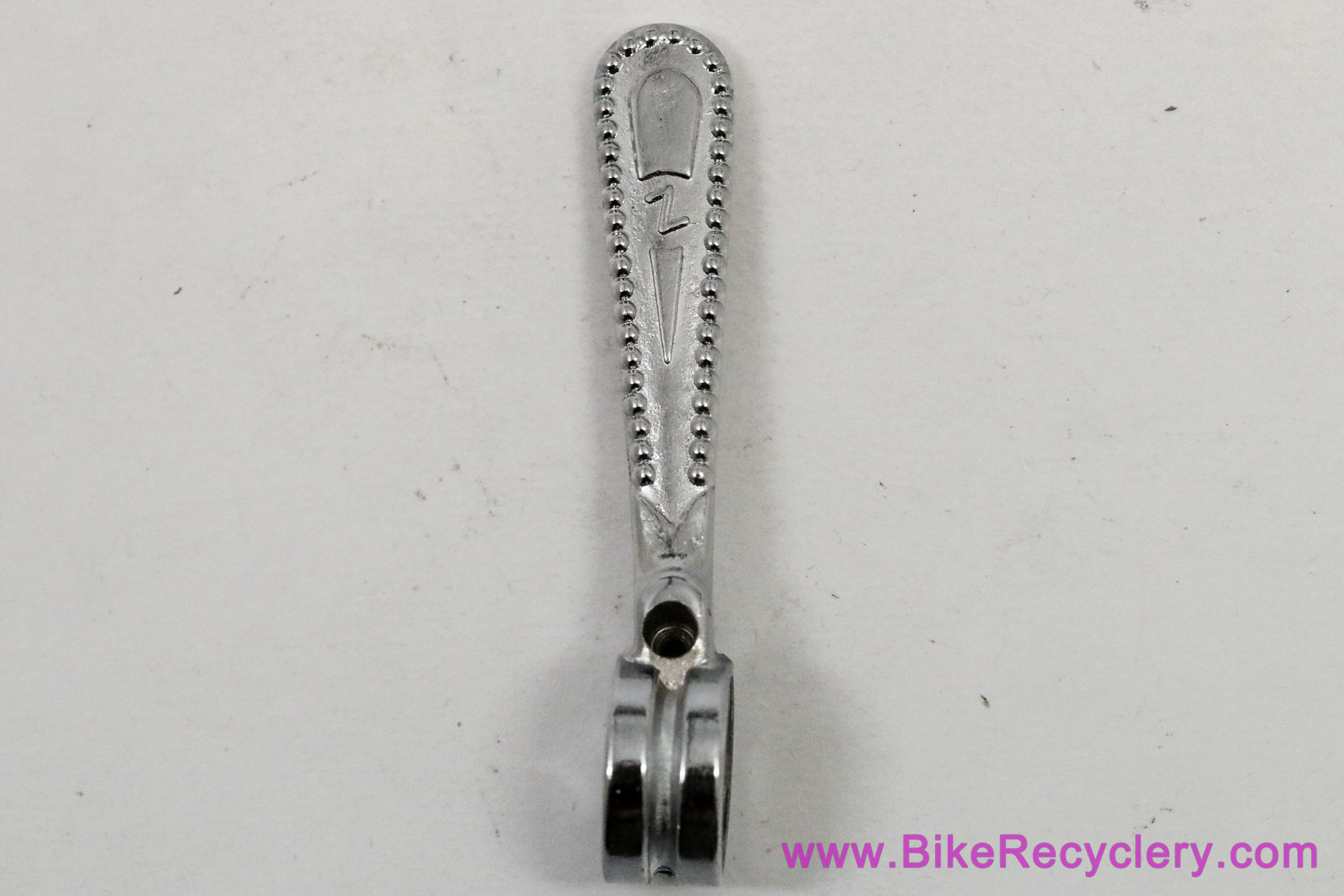 NOS Zeus Downtube Shifter Lever Blade: Left/Front Side - Polished (Sold Individually)