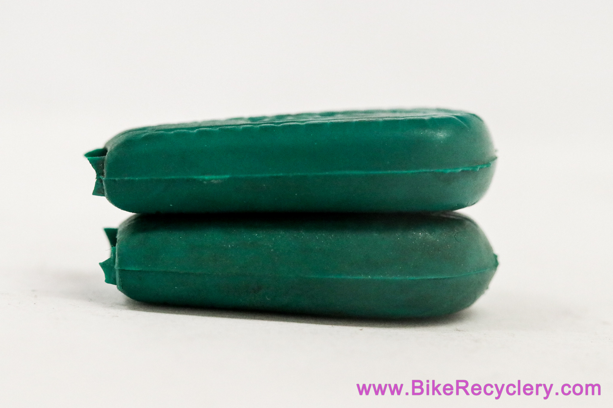 Zeus Downtube Shifter Lever Covers: Deep Teal / Turquoise (Near Mint+, Pair)