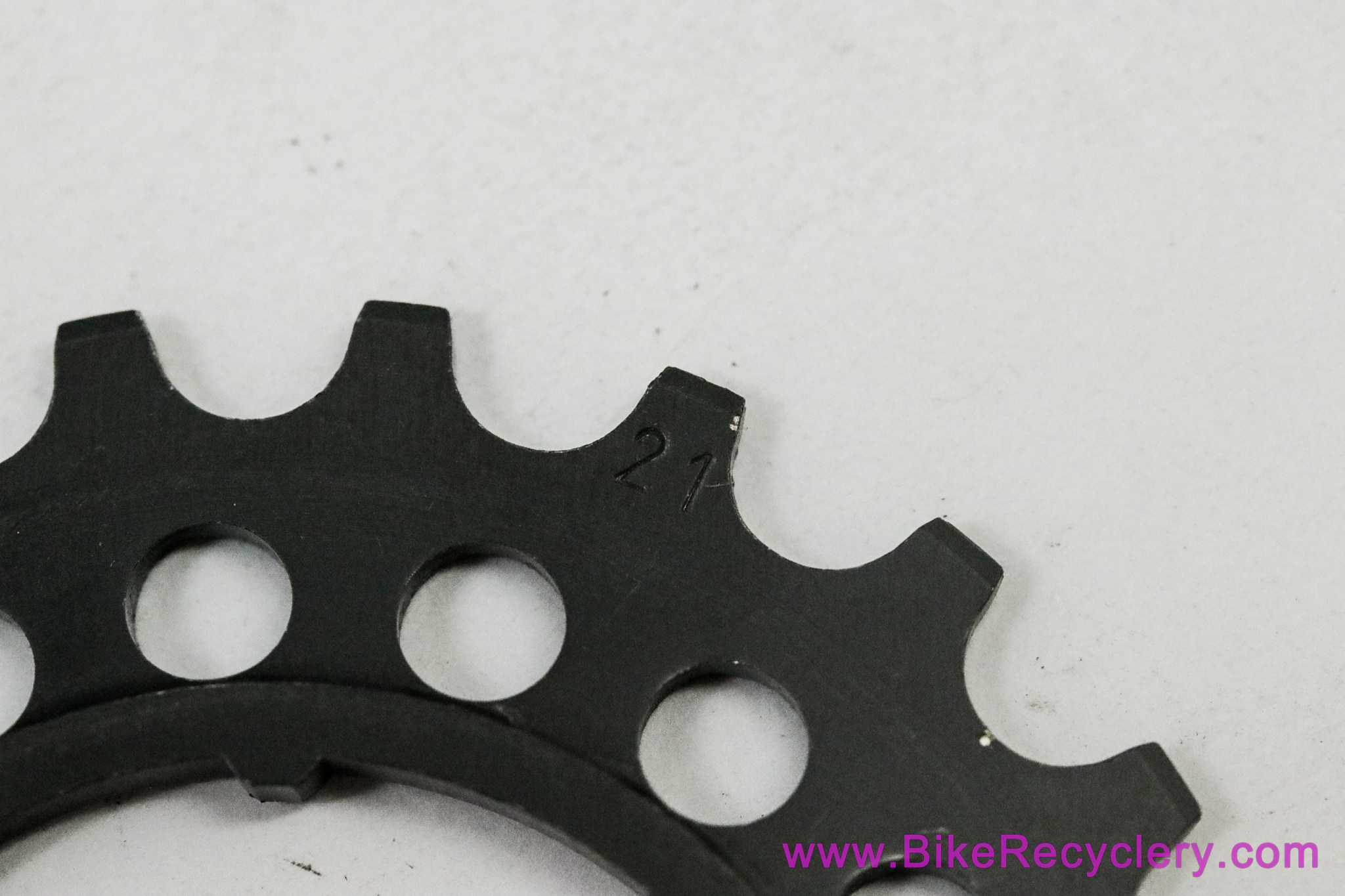 NOS Zeus 2000 Freewheel Cog: 21t - Black Ano