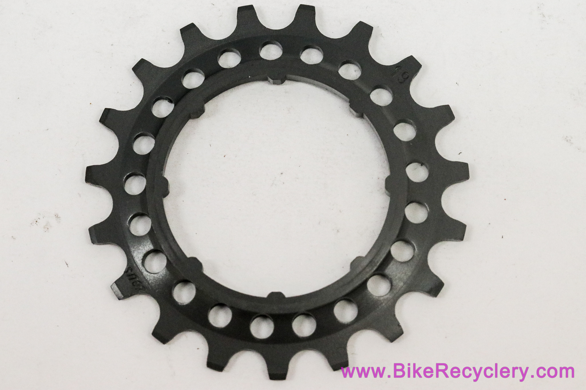 NOS Zeus 2000 Freewheel Cog: 19t - Black Ano