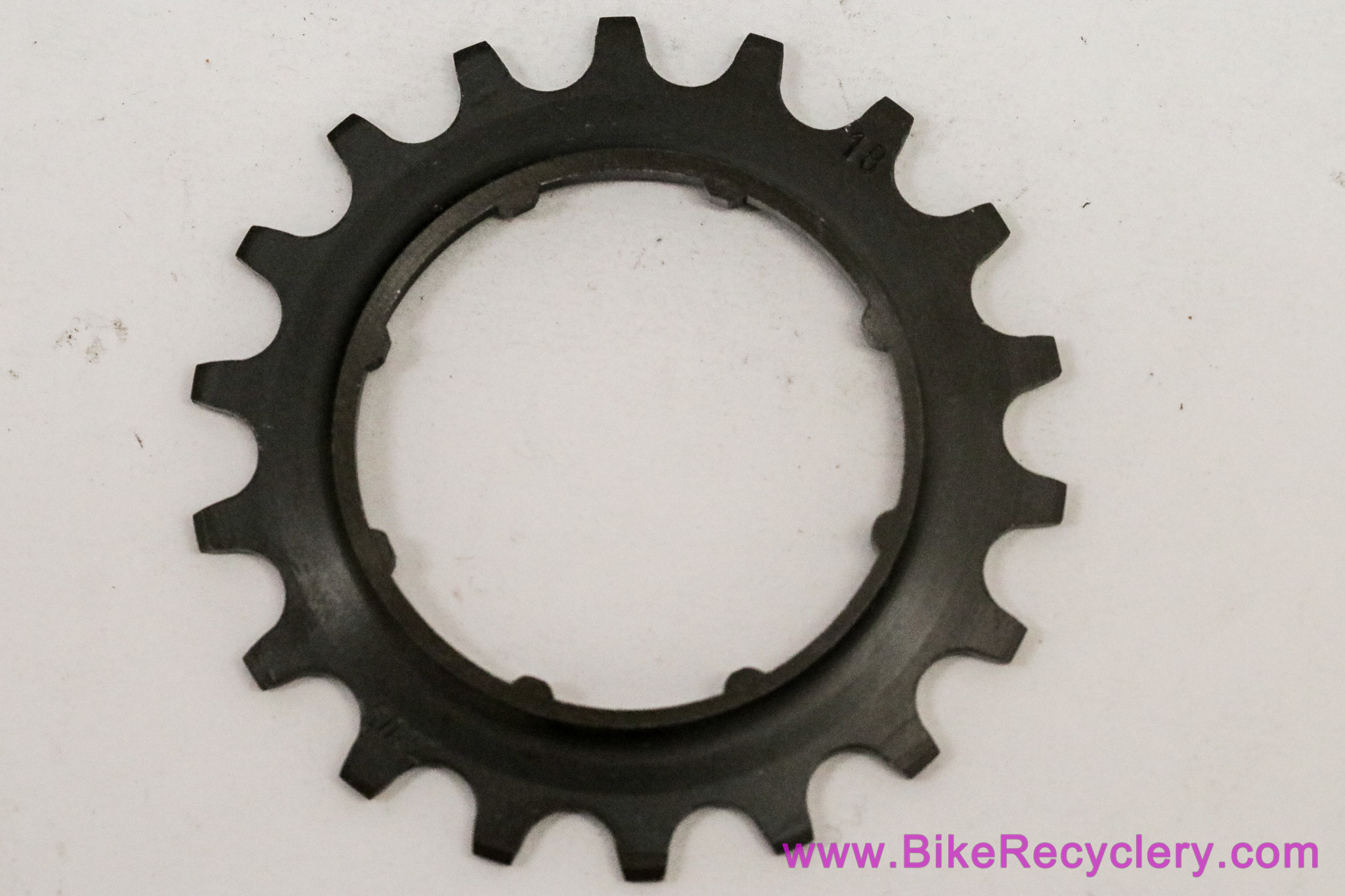 NOS Zeus 2000 Freewheel Cog: 18t - Black Ano