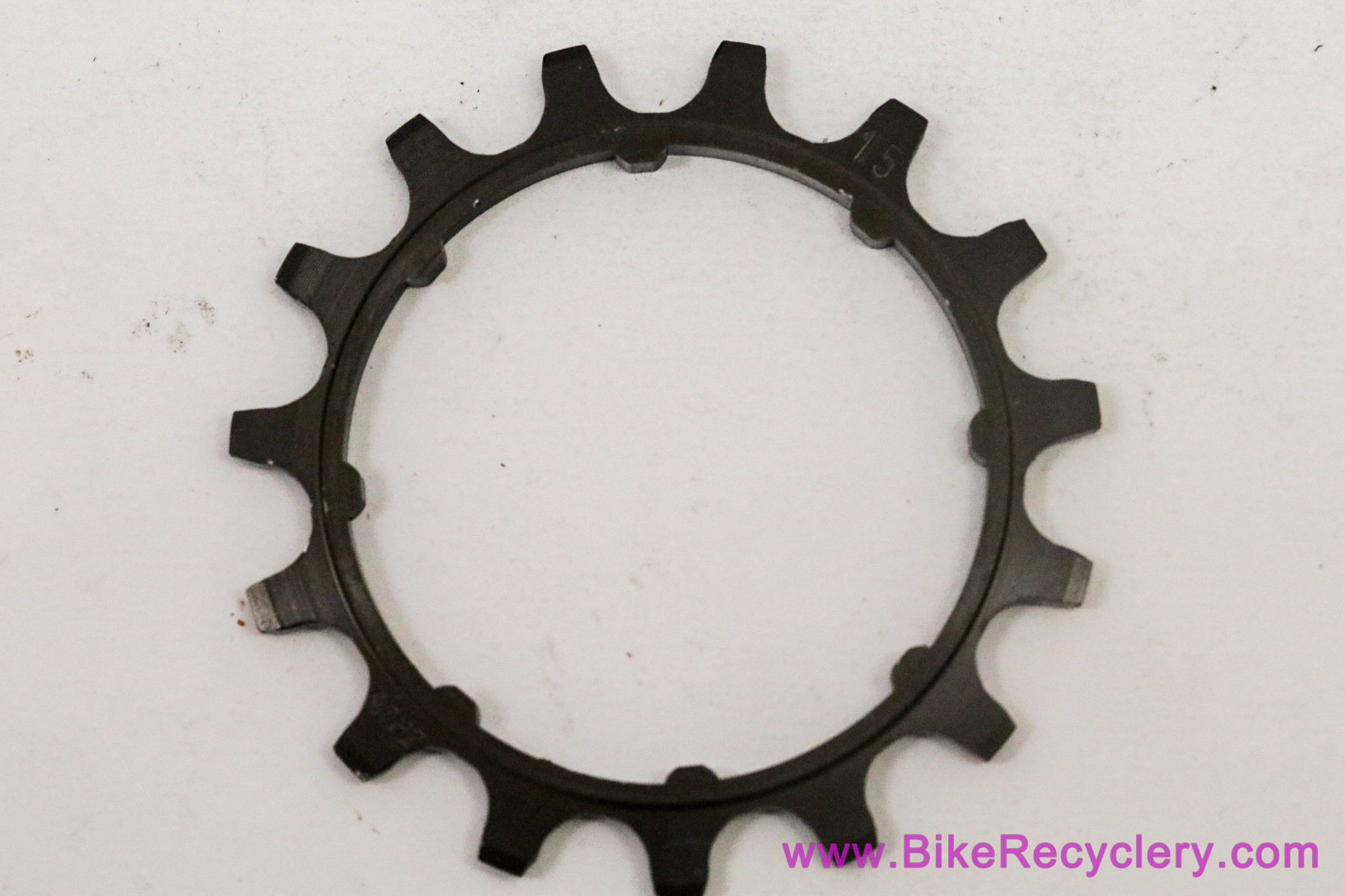 NOS Zeus 2000 Freewheel Cog: 15t - Black Ano