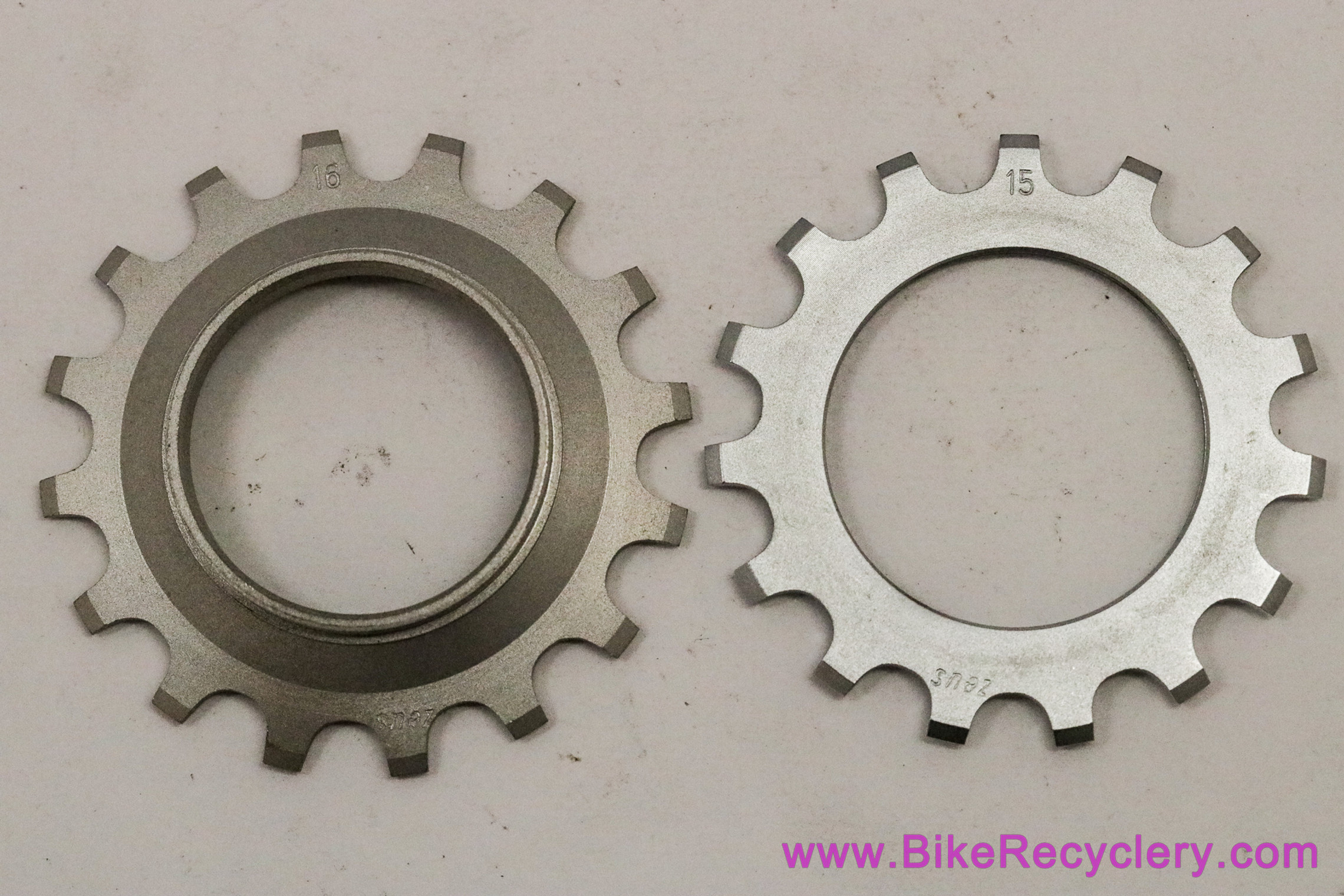 NOS Zeus 2000 Freewheel 15/16t 1st & 2nd Position Cogs: 6sp & 7sp