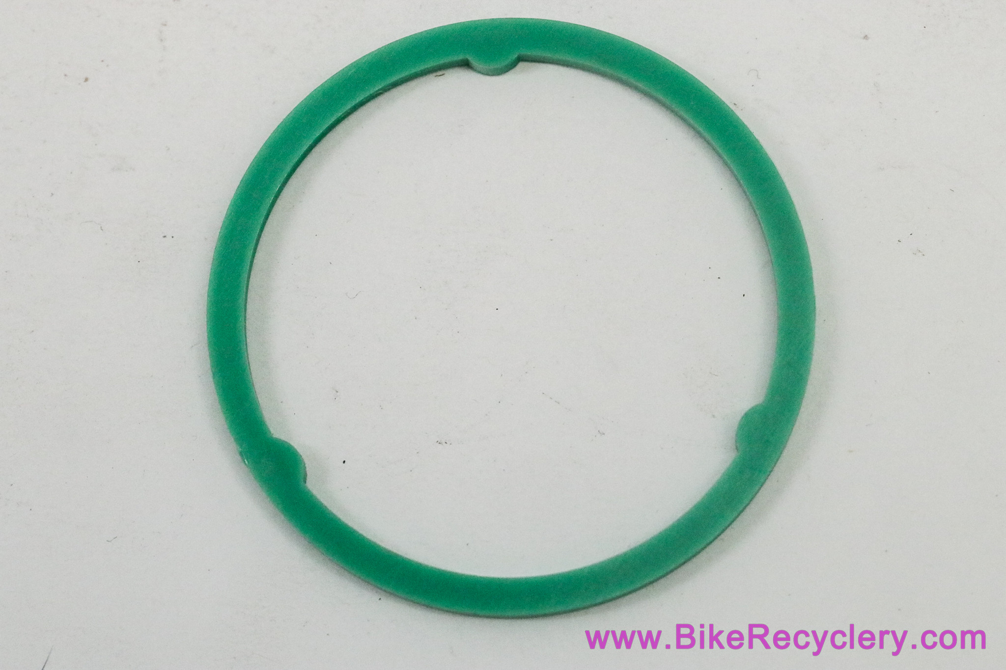 NOS Zeus Criterium / Maillard Freewheel Spacers: 50mm I.D. x 2.92mm - Green (Sold Individually)