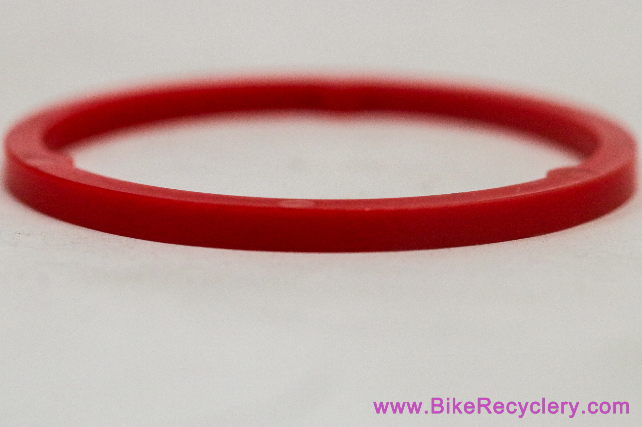 NOS Zeus Criterium / Maillard Freewheel Spacers: 50mm I.D. x 3.63mm - Red (Sold Individually)