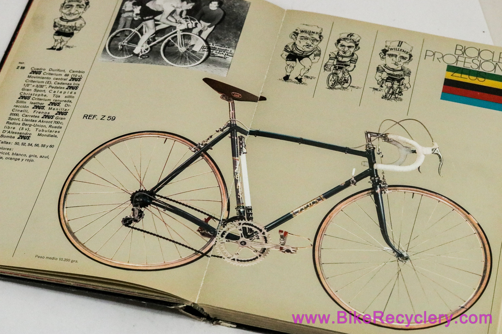 1973 Zeus 102 Catalog: Hard Cover - GORGEOUS! Full Color - Very