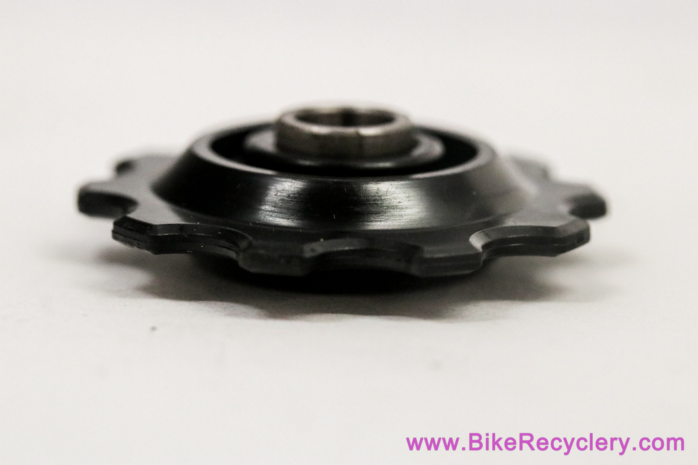 NOS Huret Jockey Wheels: 10t - Black (Sold Individually, no cover plates)