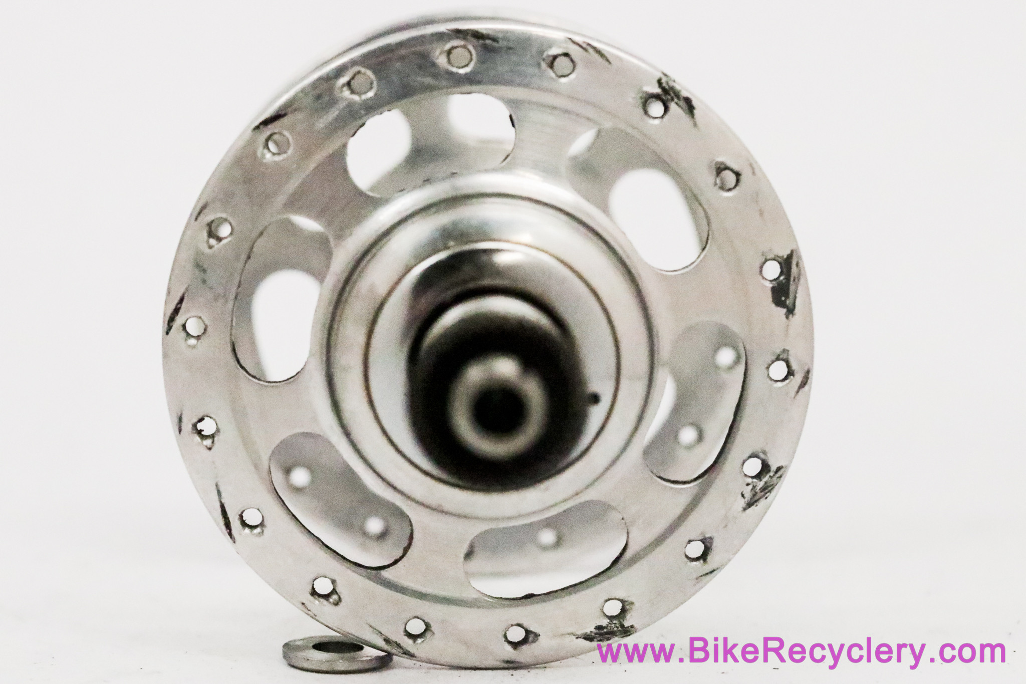 1st Gen Campagnolo " No Record" Nuovo Record Strada High Flange REAR Hub: 36H x 126mm (EXC Perfect Bearings)