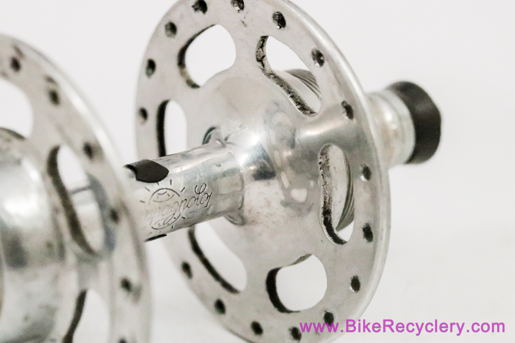 1st Gen Campagnolo " No Record" Nuovo Record Strada High Flange REAR Hub: 36H x 126mm (EXC Perfect Bearings)