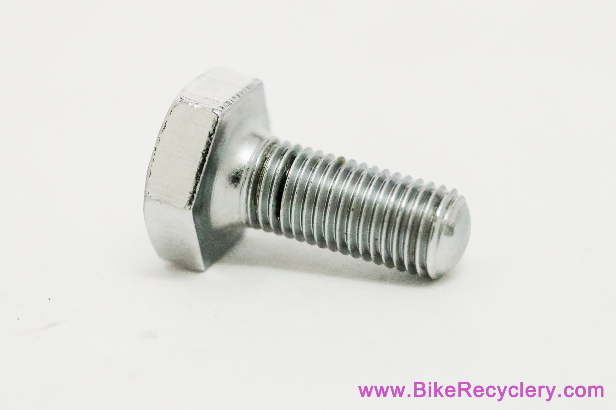 NOS Campagnolo Nuovo Record CHROME Crank Bolts: RARE Version! #748/749 (Take Off)