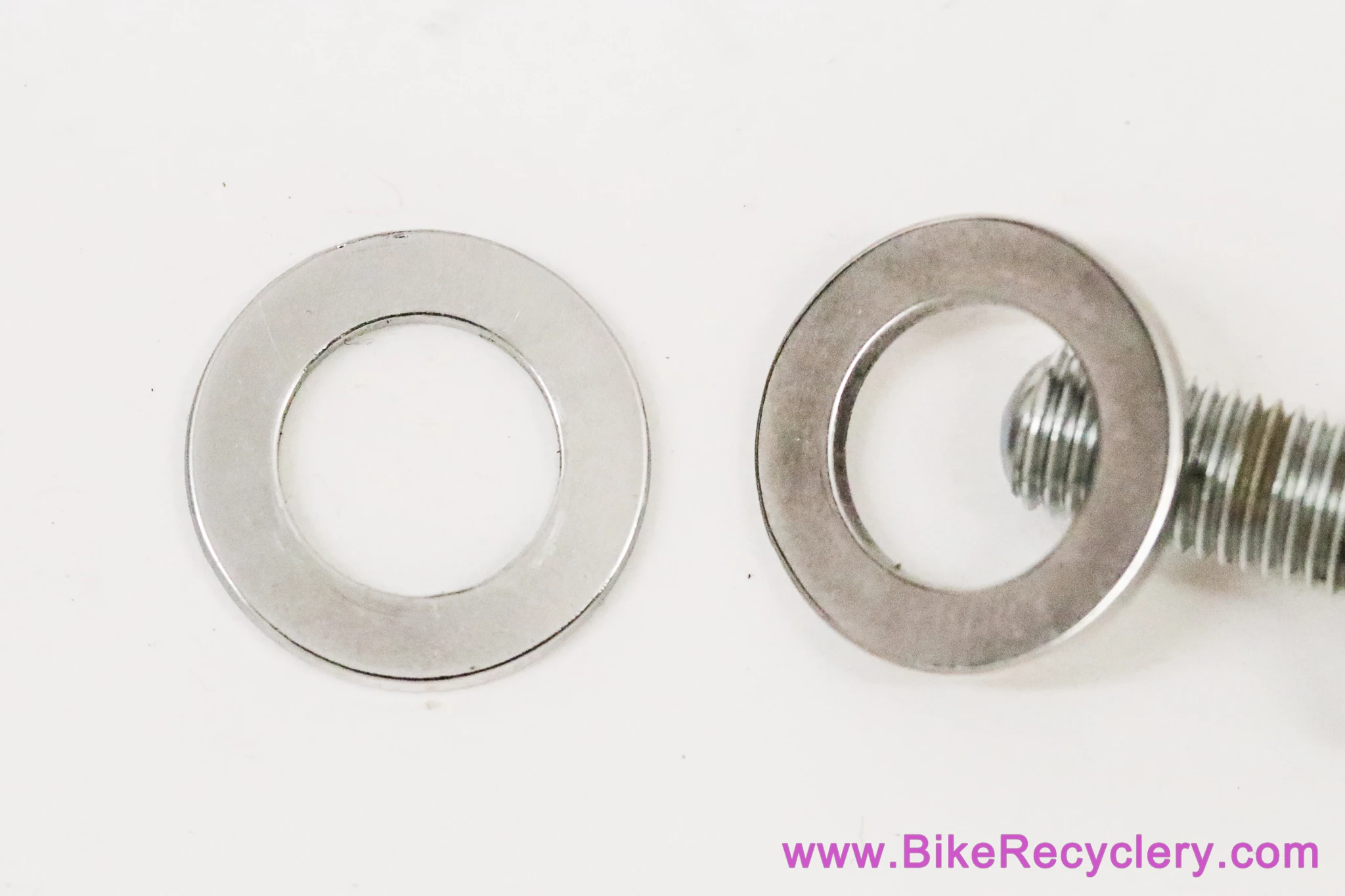 NOS Campagnolo Nuovo Record CHROME Crank Bolts: RARE Version! #748/749 (Take Off)