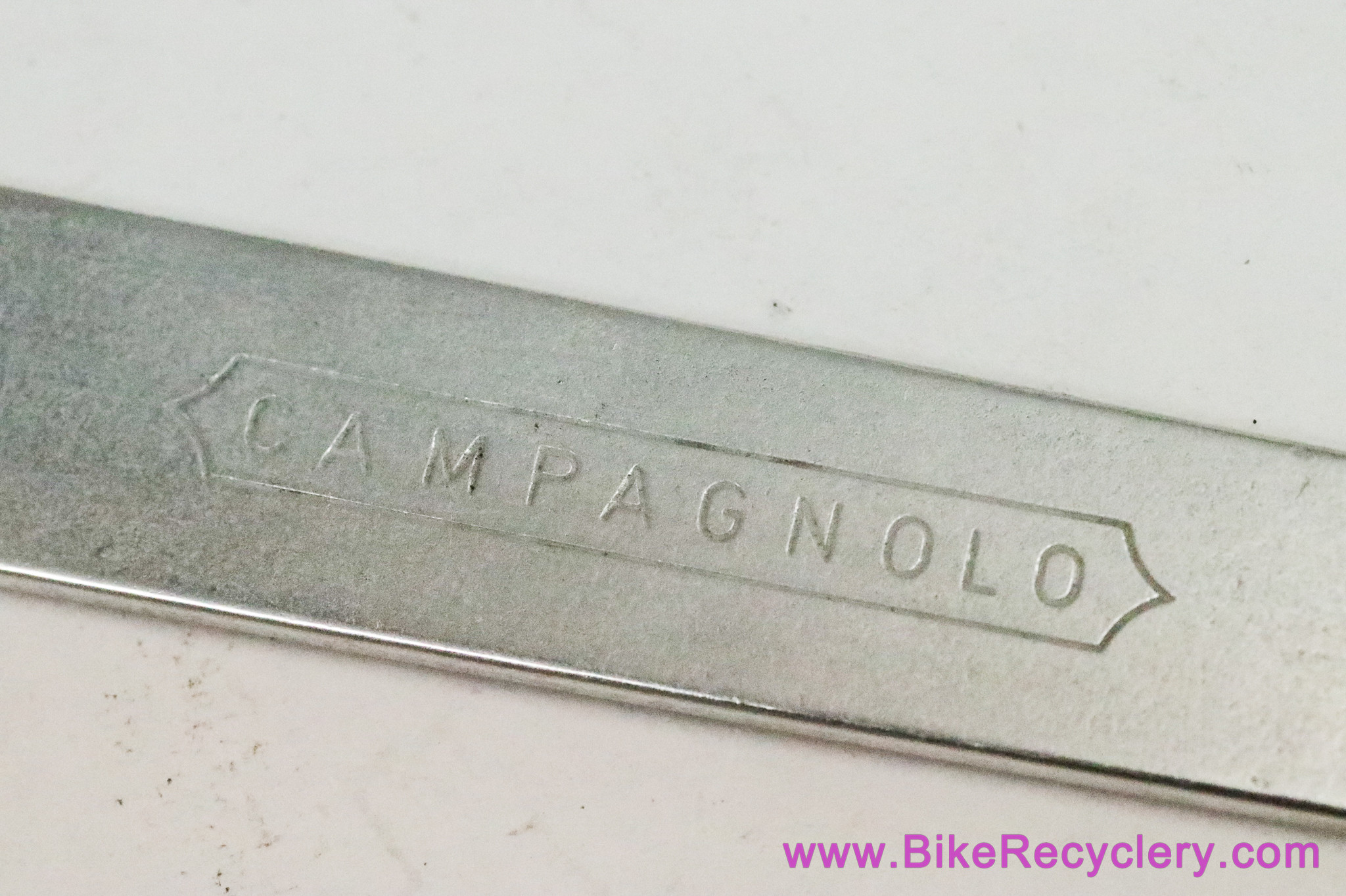 Campagnolo #713 Pedal Wrench 15mm / Fixed Cup BB Spanner Tool (Near Mint+ Barely Used)