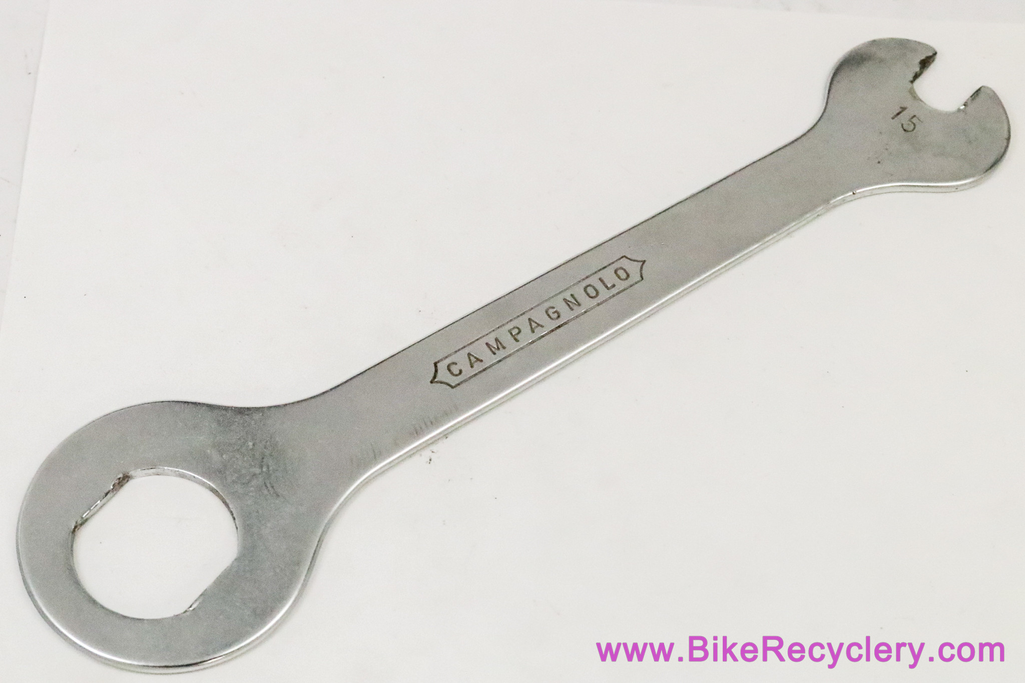 Campagnolo #713 Pedal Wrench 15mm / Fixed Cup BB Spanner Tool