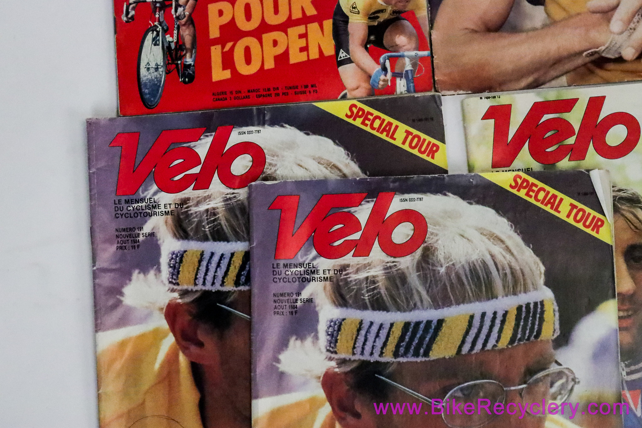 Vélo Magazine 13 Issue Lot: 1980's / 1990's 2000's