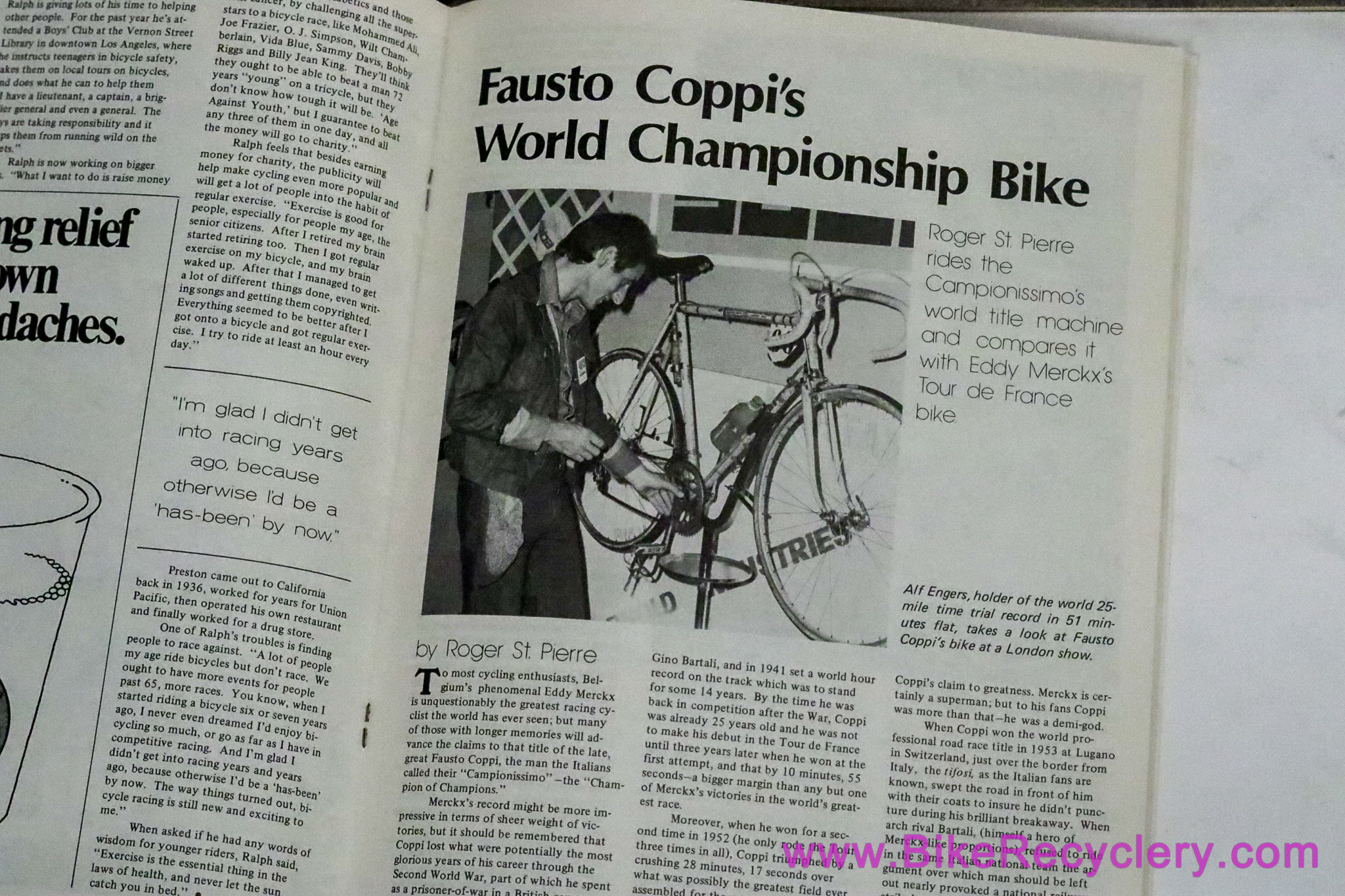 Bike World Magazine Lot: 11 Issues - Vintage 1970's (1972, 1973, 1974, 1975, 1976)