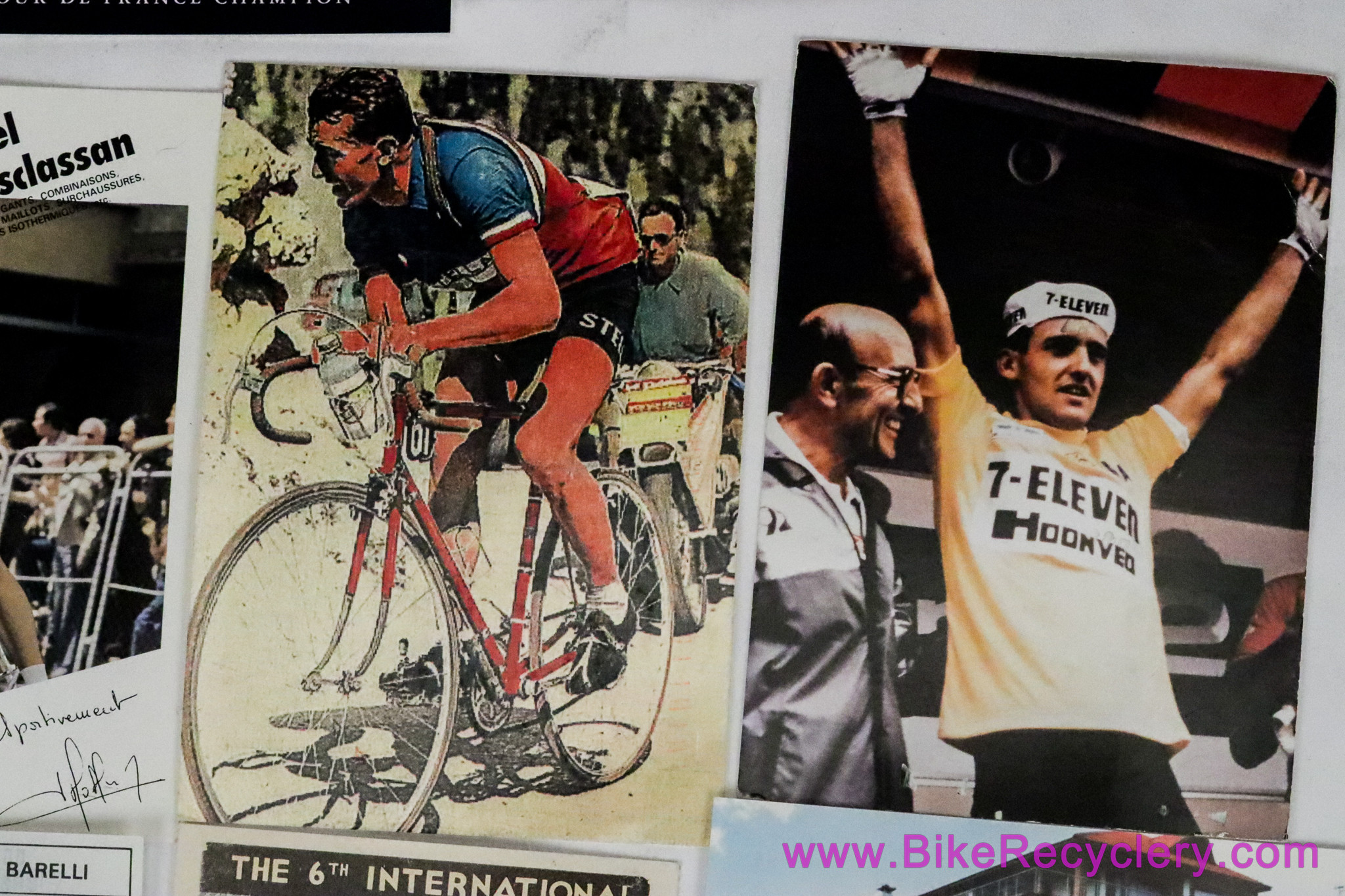 Vintage Bicycle & Car Postcard LOT: Path Racer - Stayer - Falcon - Hercules - Triumph - Frank Bartell - Kingston Classic - Montrose Bike Shop - Mini Countryman - Midget...