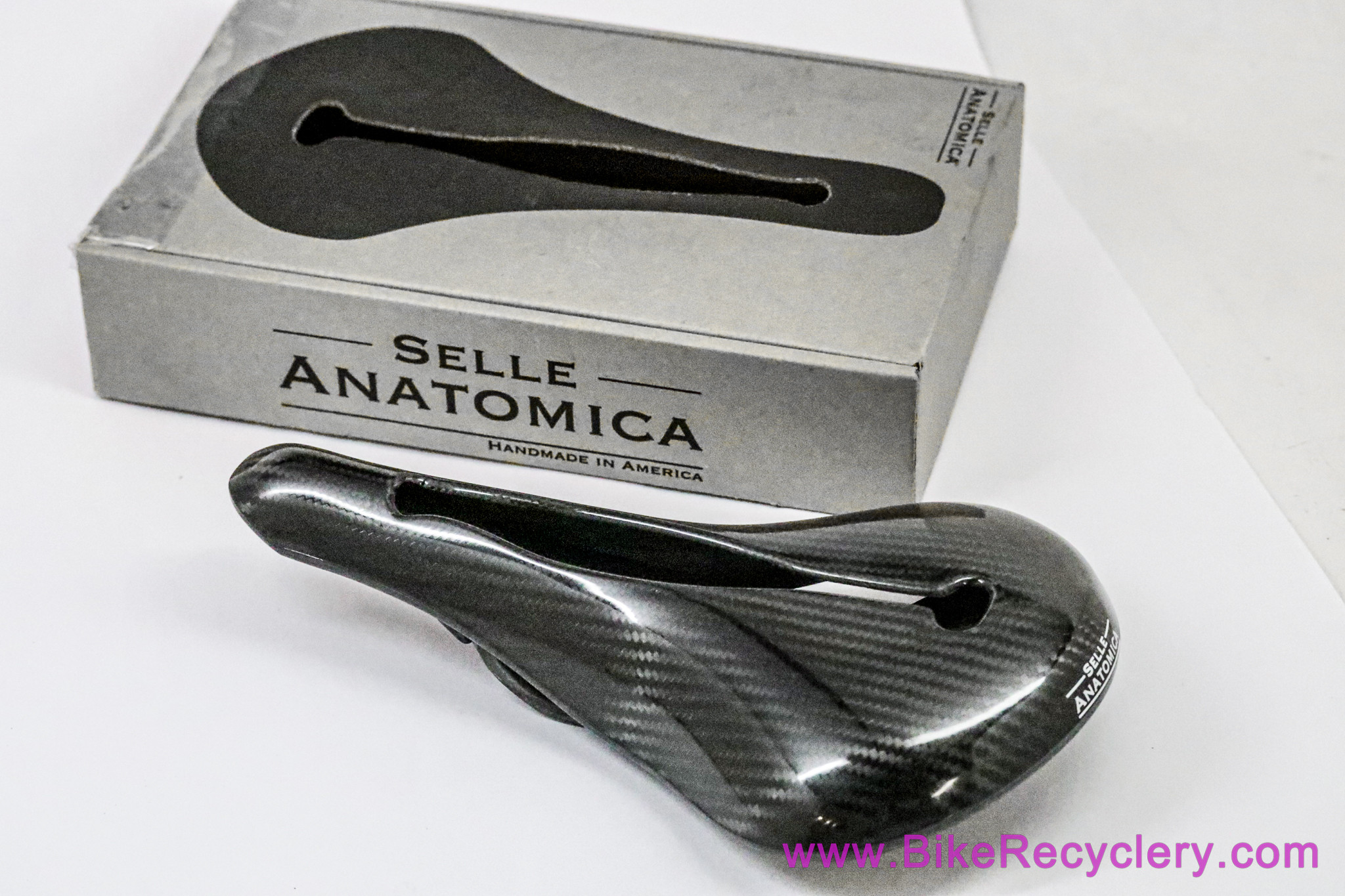 NIB/NOS Selle Anatomica C-Series Carbon: RARE! Black