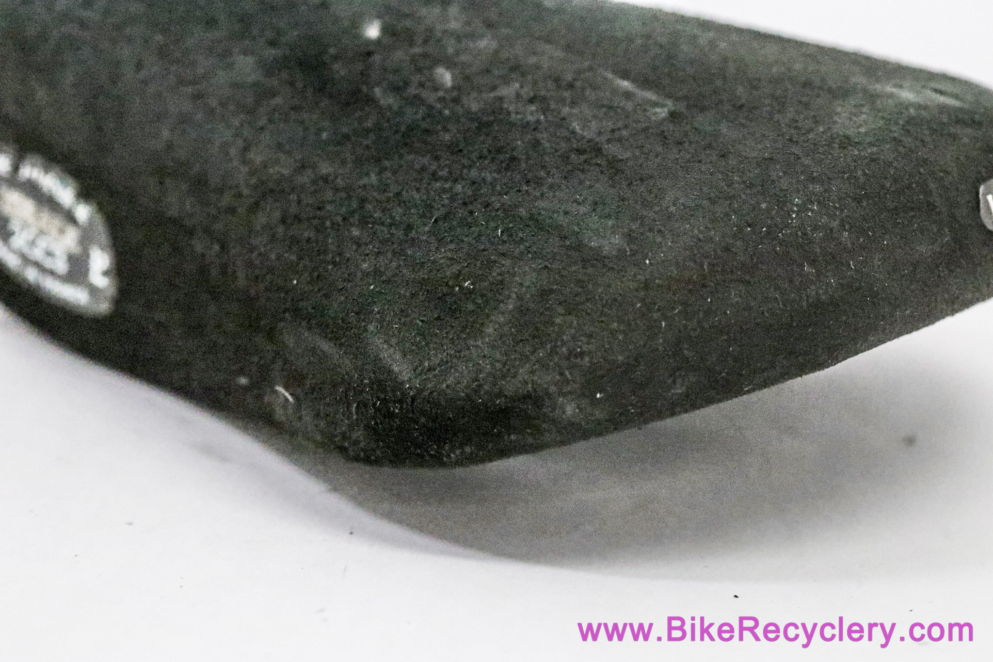 Ideale 2003 Randonneur Deluxe Suede Leather Saddle: 1980's - Black