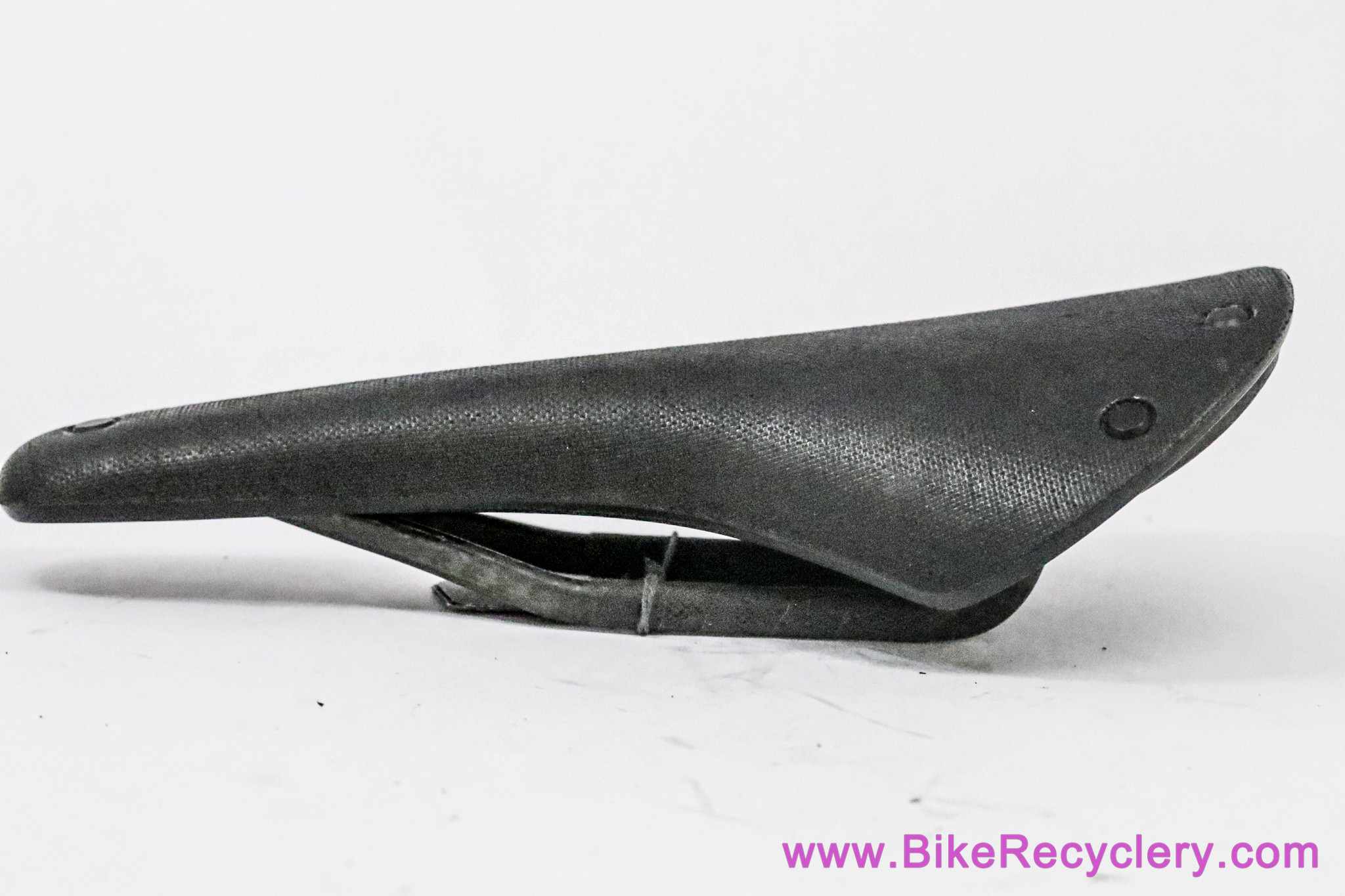 Brooks Cambium C13 Saddle: 132mm - Braided Carbon Rails - Black