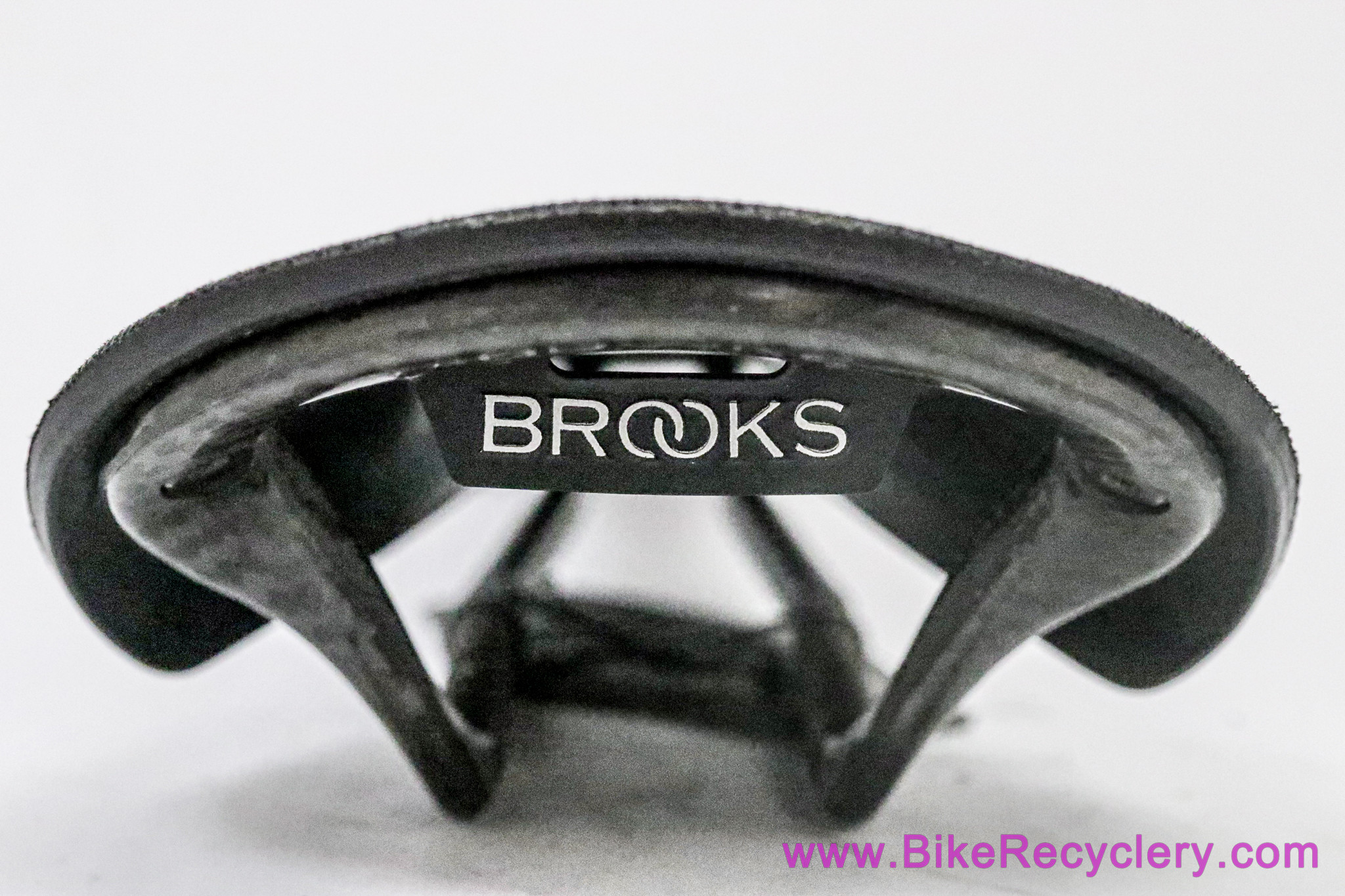Brooks Cambium C13 Saddle: 132mm - Braided Carbon Rails - Black
